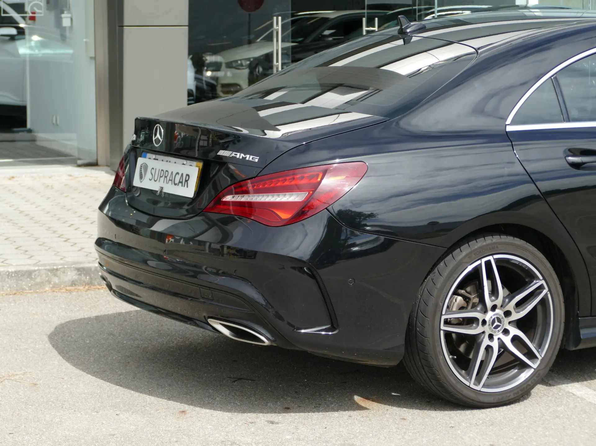 Mercedes-Benz CLA 200 d AMG Line Aut. 6