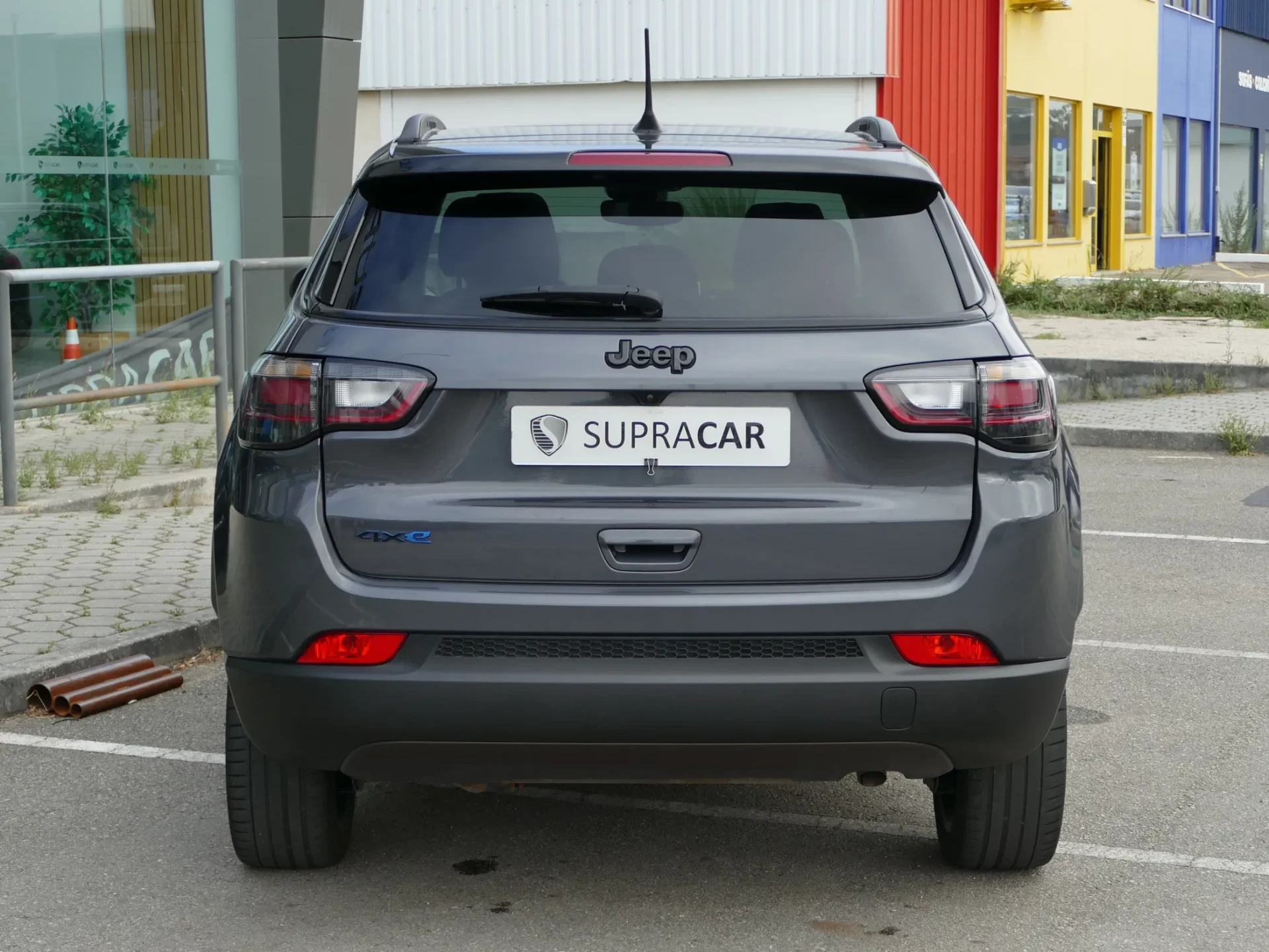 Jeep Compass 1.3 TG 4Xe Trailhawk 4