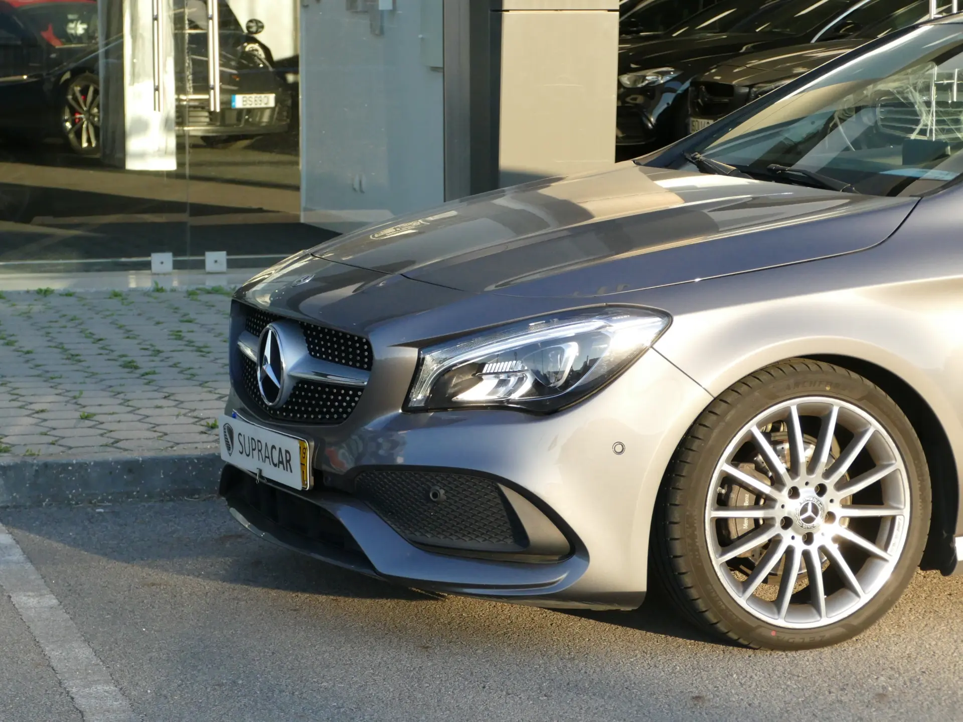 Mercedes-Benz CLA 200 d Shooting Brake AMG Line Aut. 3