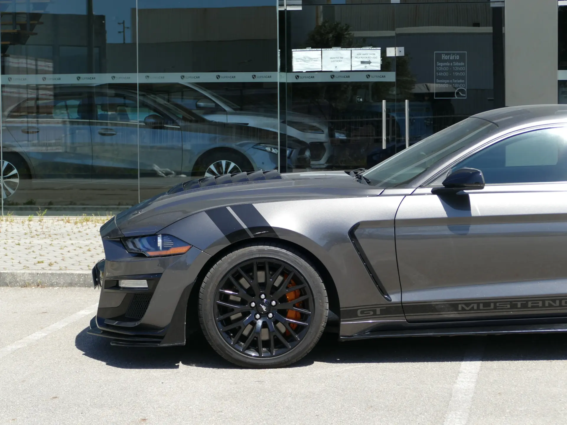 Ford Mustang GT Bullit 7