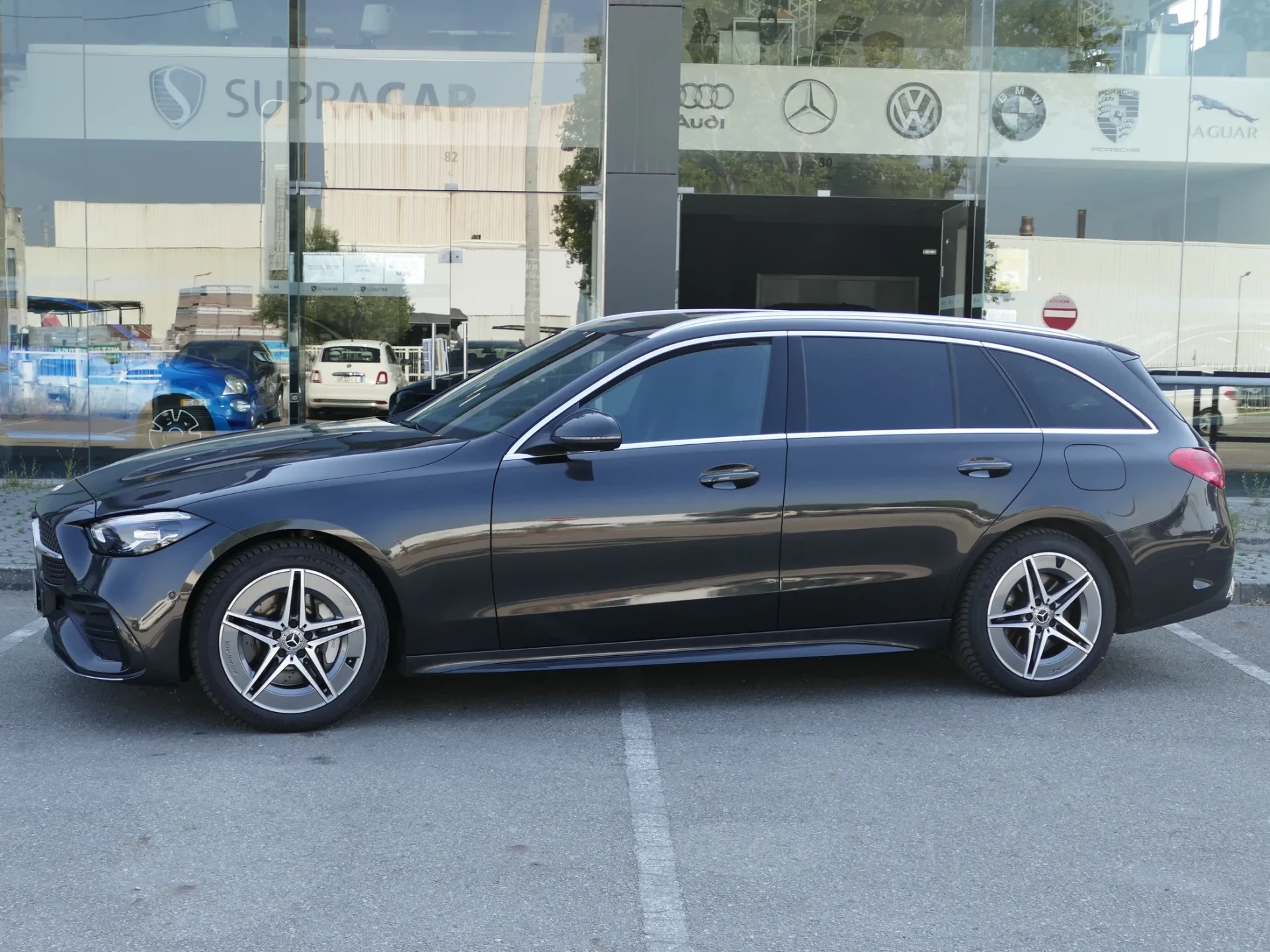 Mercedes-Benz C 300 e AMG Line 21