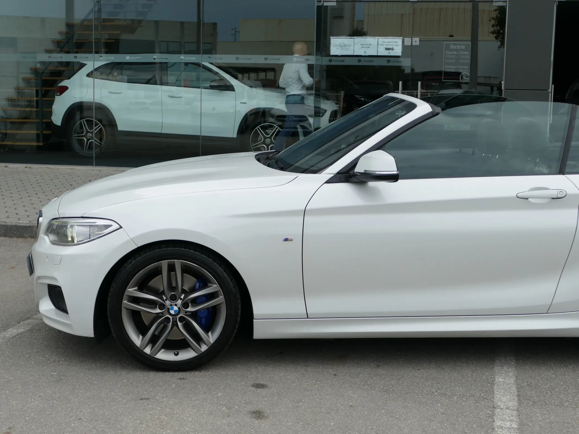 BMW 220 d Cabrio Pack M Auto 21