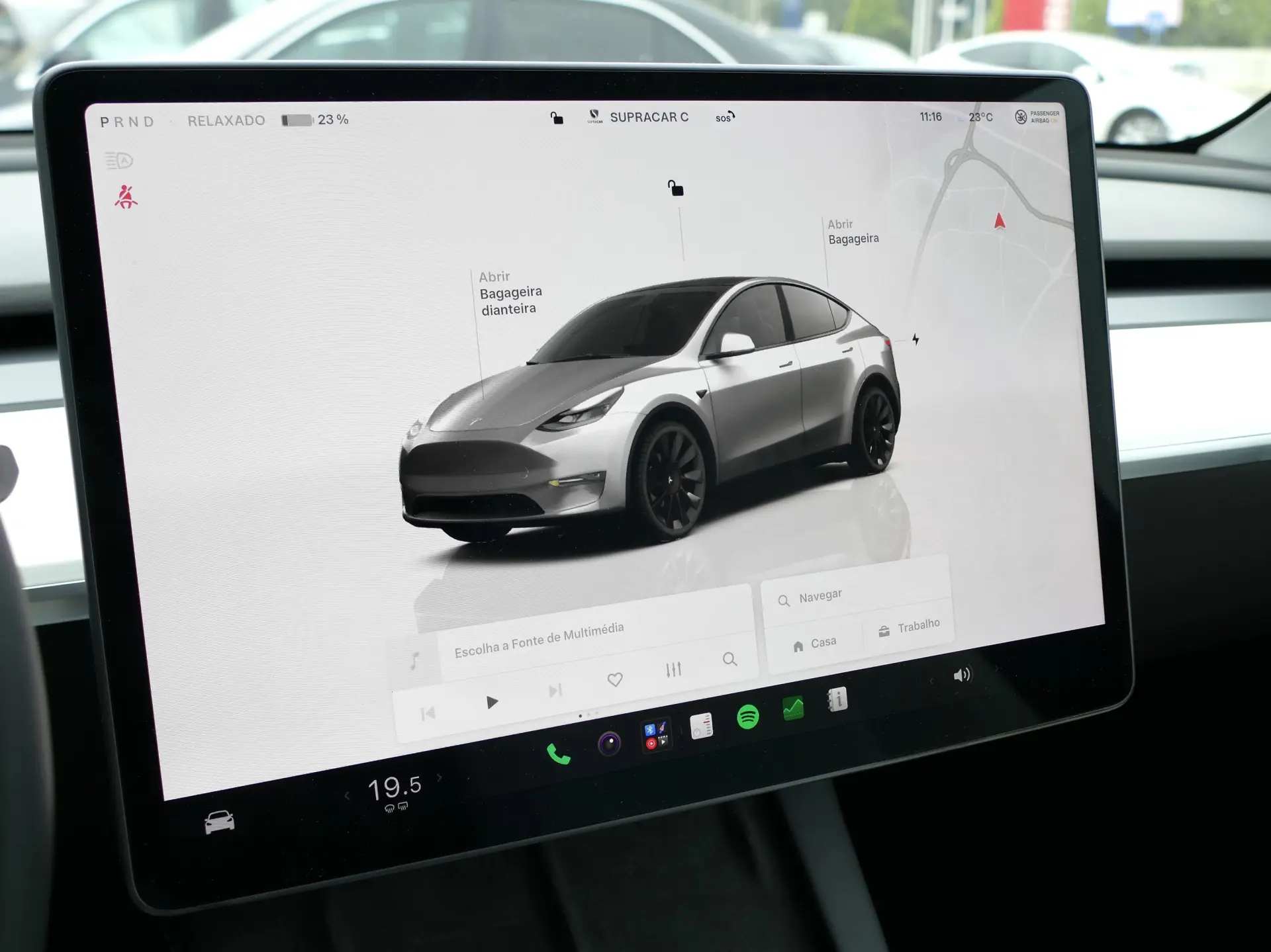 Tesla Model Y Tração Traseira 19