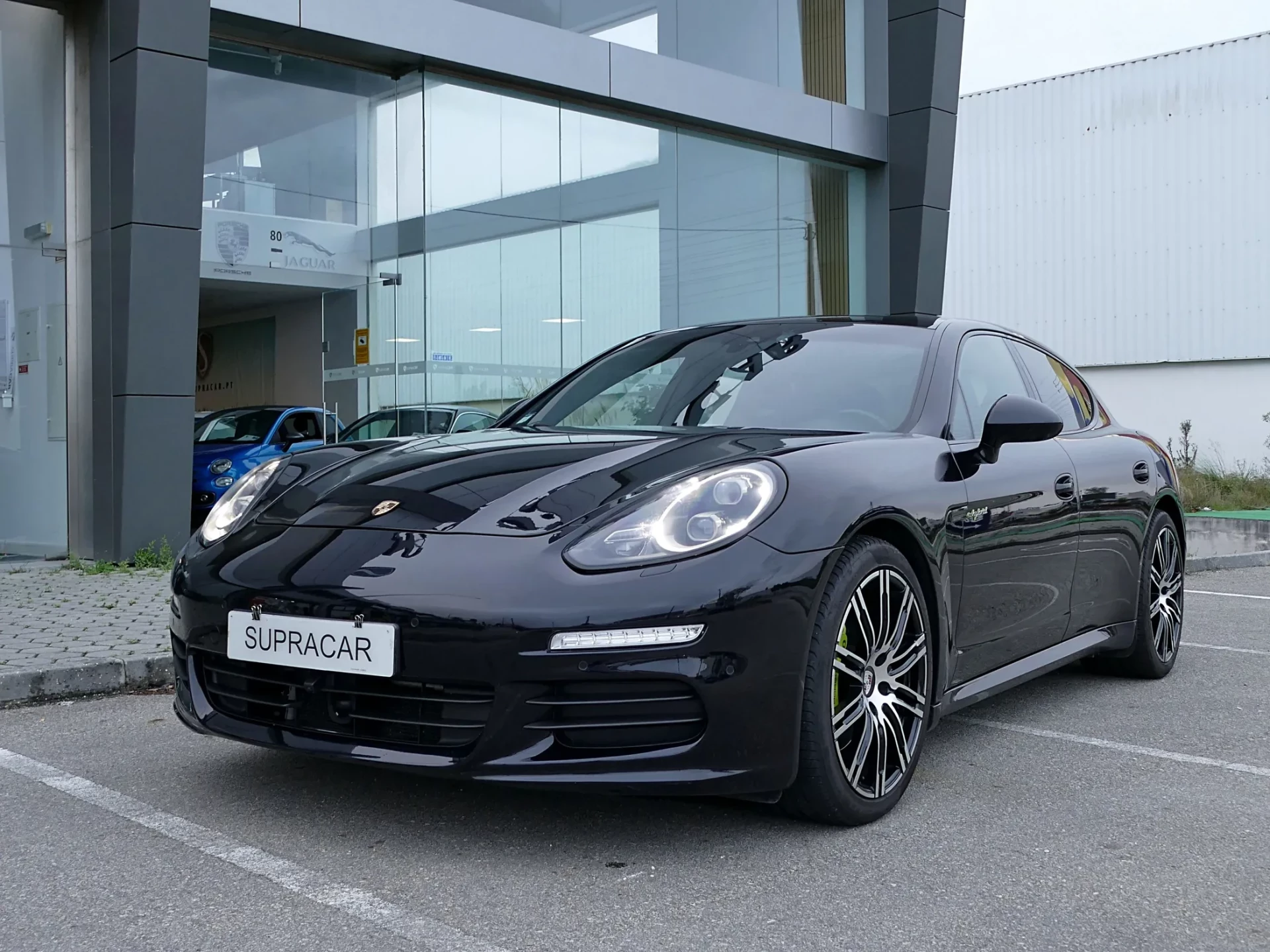 Porsche Panamera S e-Hybrid 3