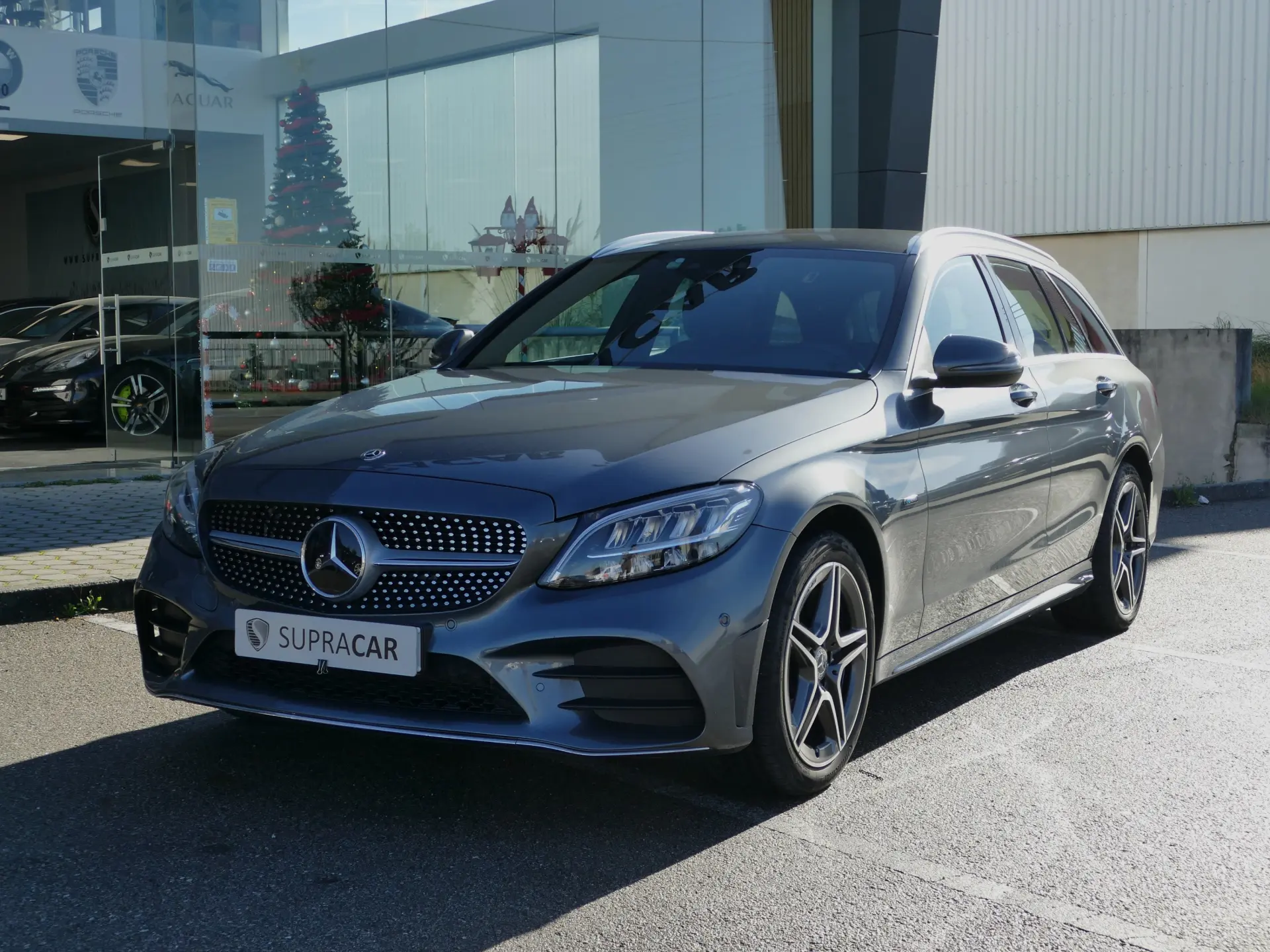 Mercedes-Benz C 300 de T 9G-TRONIC AMG Line 1