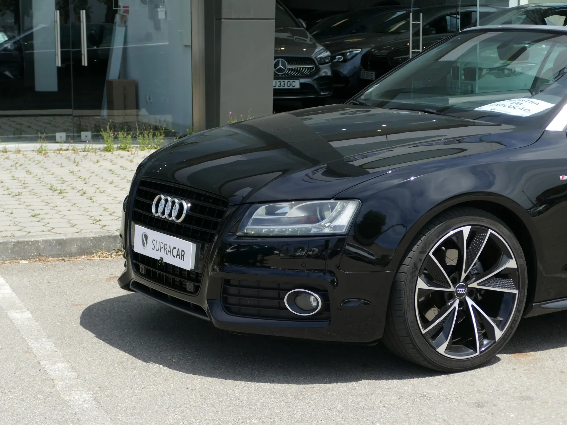 Audi A5 Cabrio 2.0 TDi S-line 3