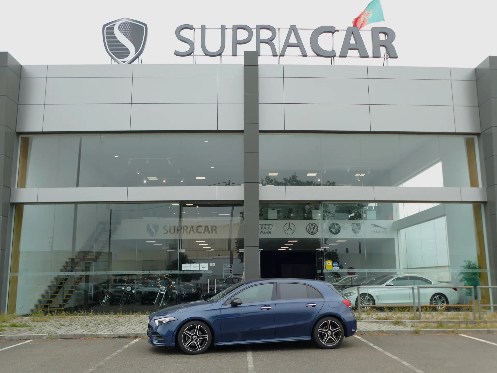 Mercedes-Benz A 180 d AMG Line Aut. 39