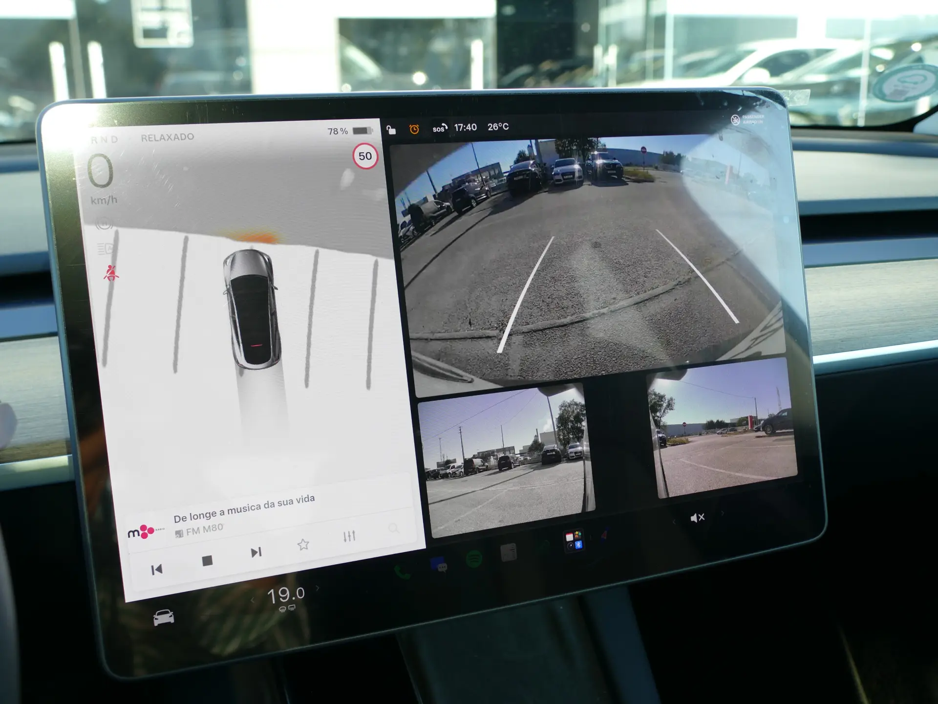 Tesla Model Y Performance Tração Integral 20