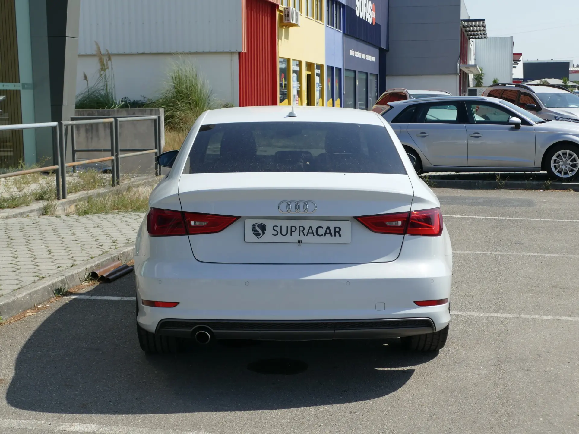 Audi A3 Limousine 1.6 TDI S-line S tronic 5