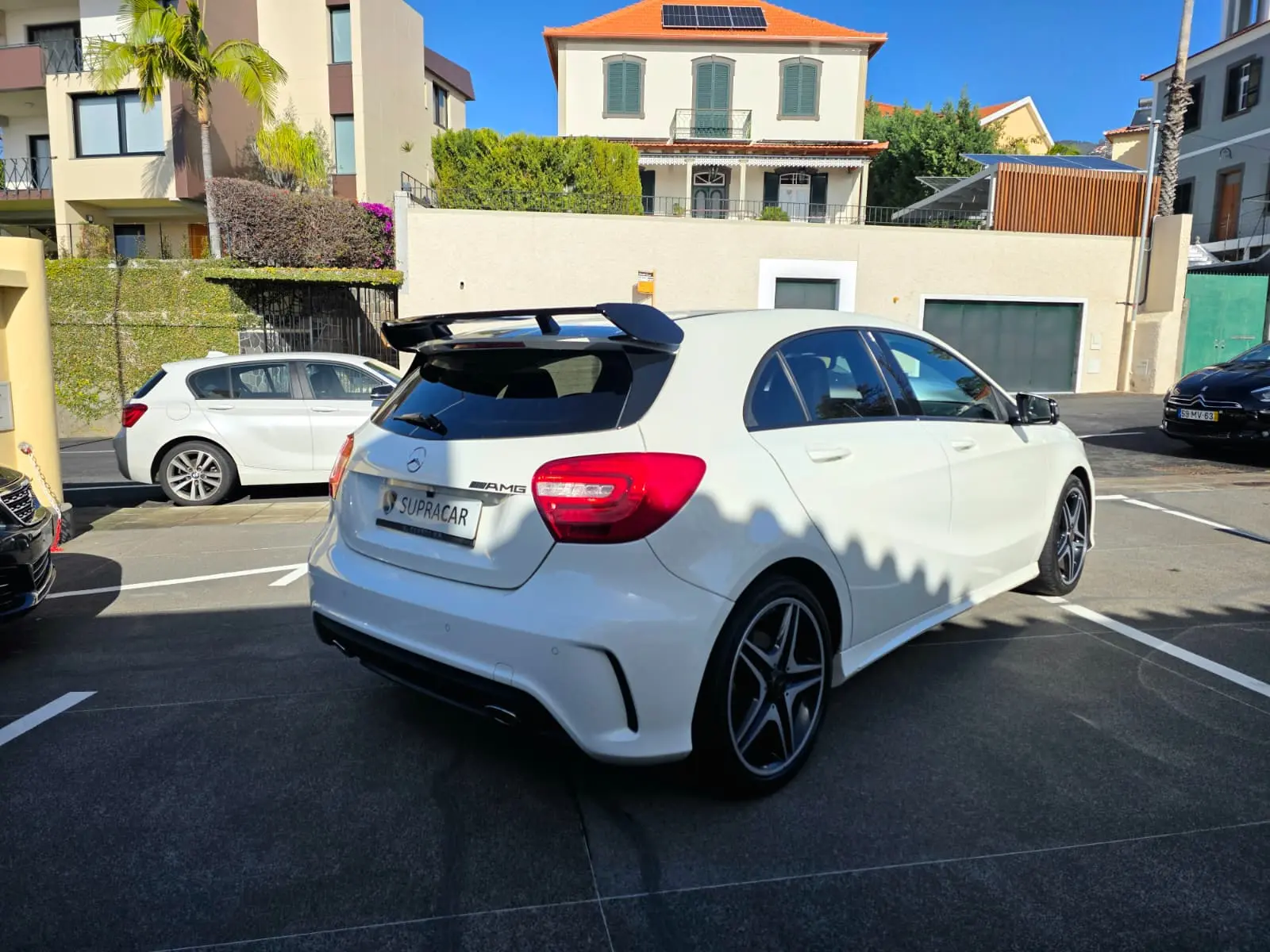 Mercedes-Benz A 200 CDI BE AMG Sport 5