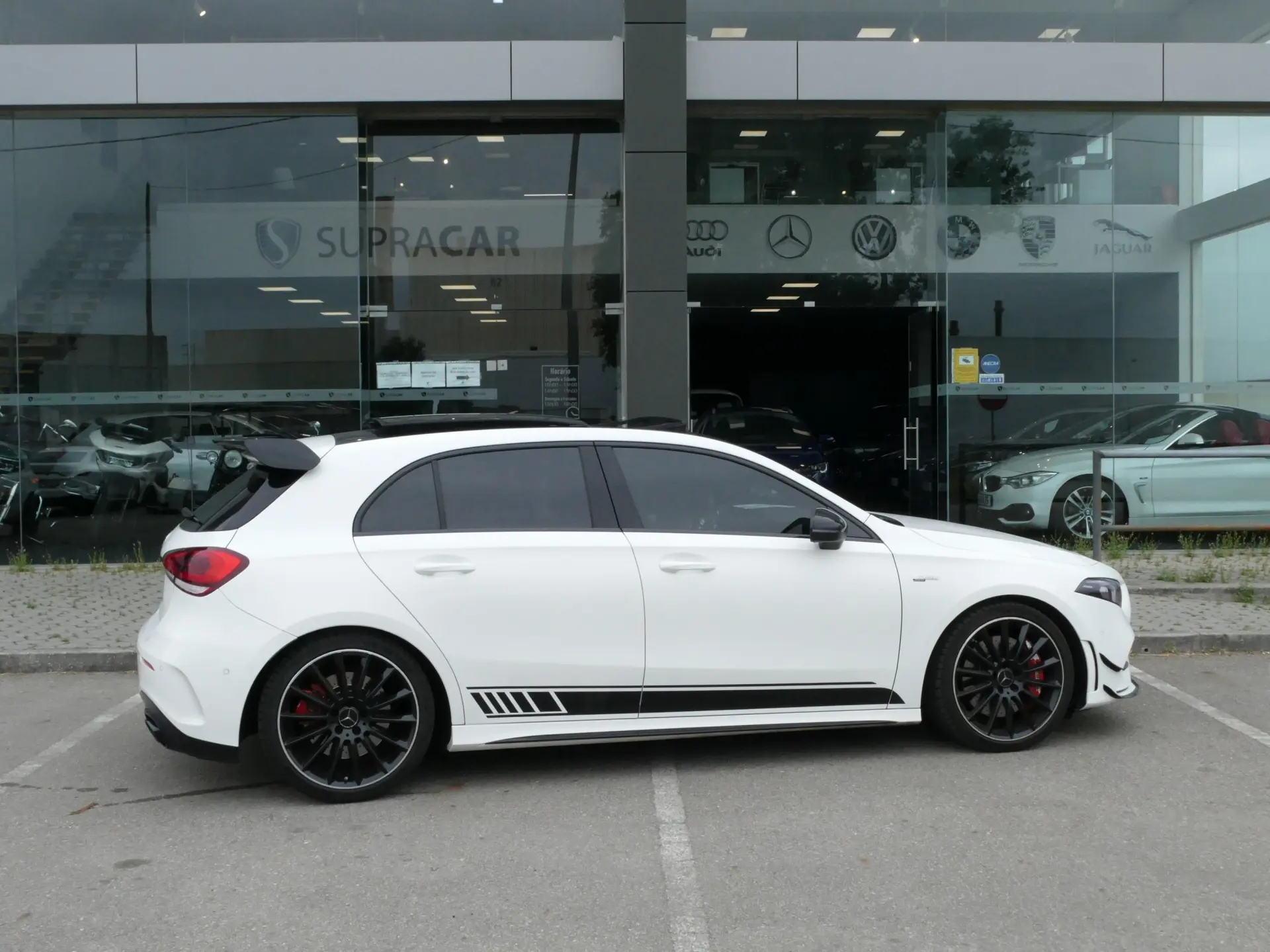 Mercedes-Benz A 35 AMG 4Matic 43