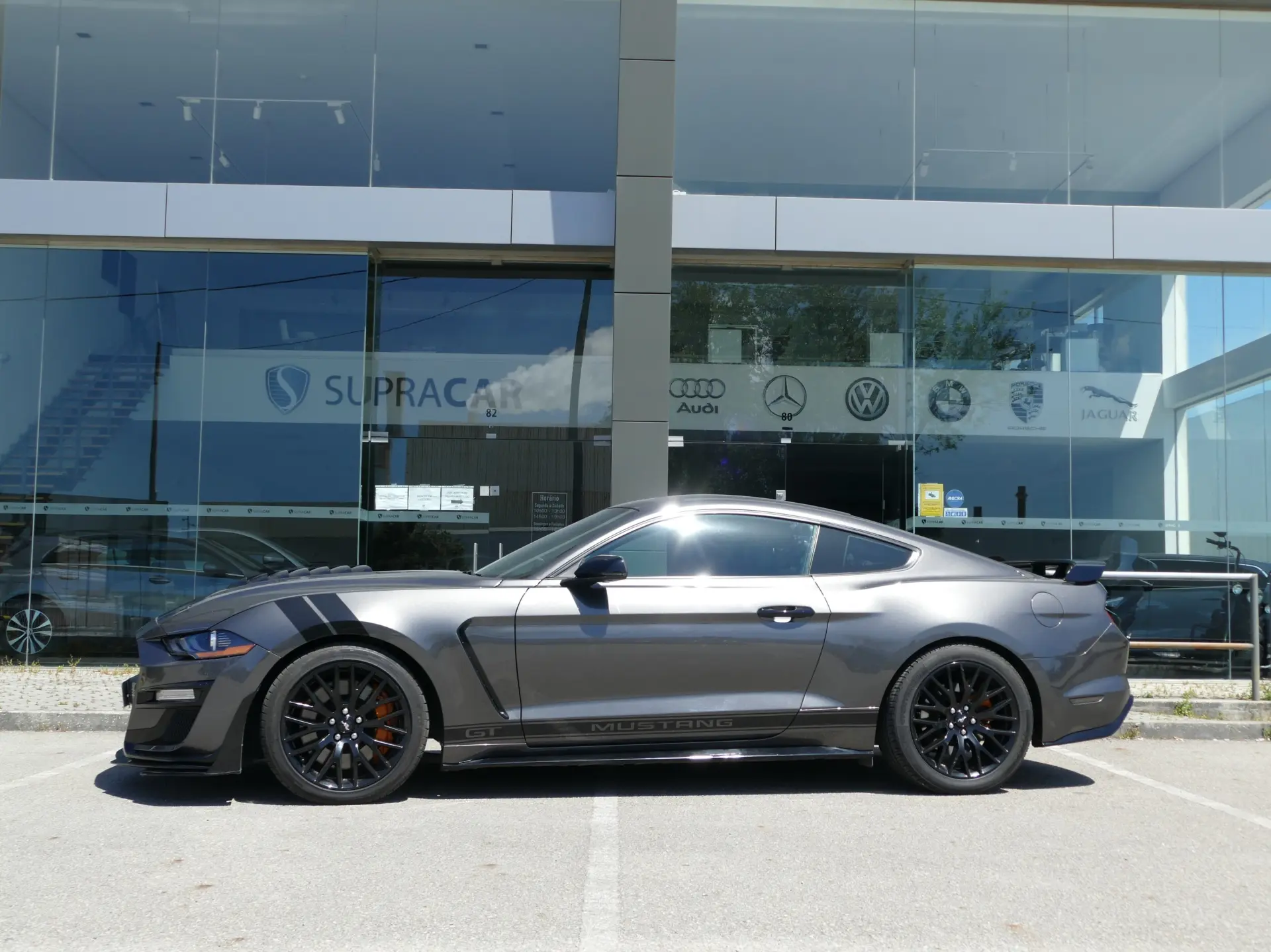 Ford Mustang GT Bullit 42