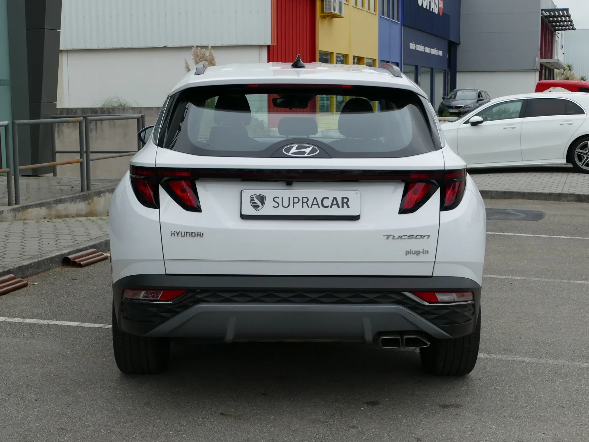 Hyundai Tucson 1.6 T-GDI PHEV Premium 4