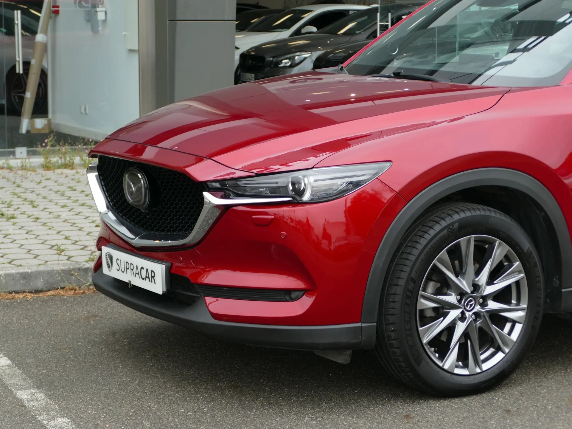 Mazda CX-5 2.2 D Takumi AT Sunroof Pack AWD 3