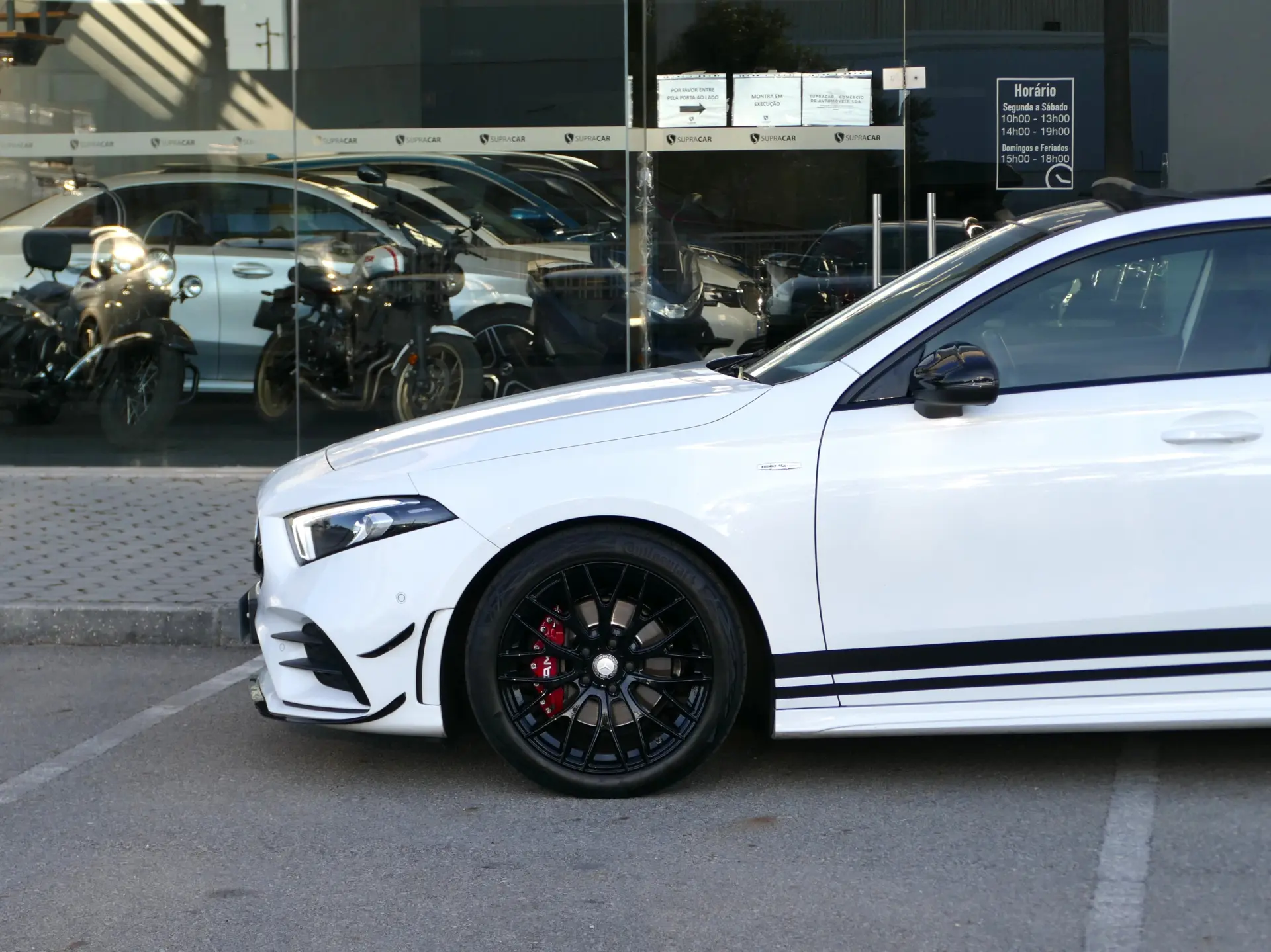 Mercedes-Benz A 180 d AMG Line Aut. 17