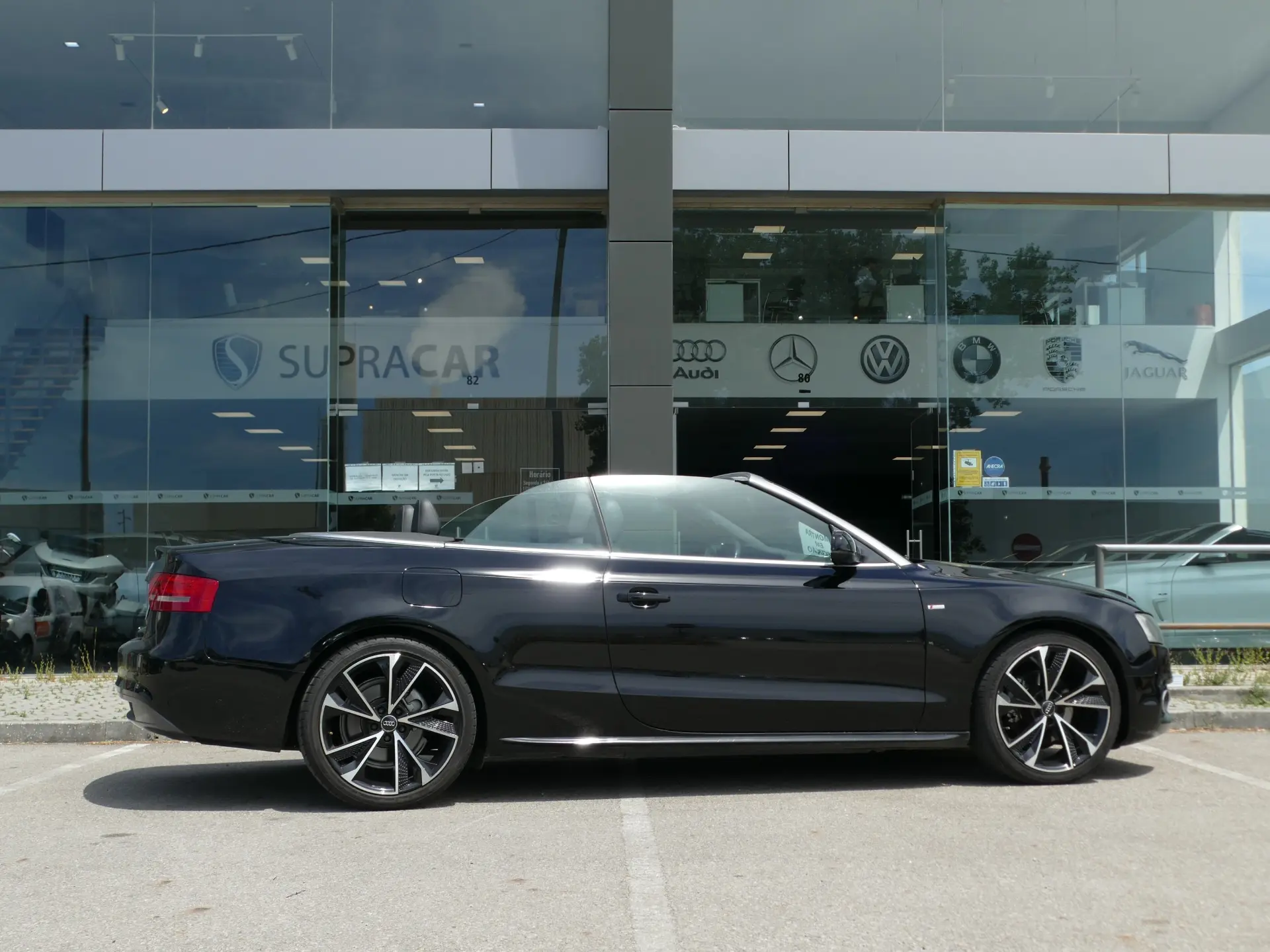 Audi A5 Cabrio 2.0 TDi S-line 18