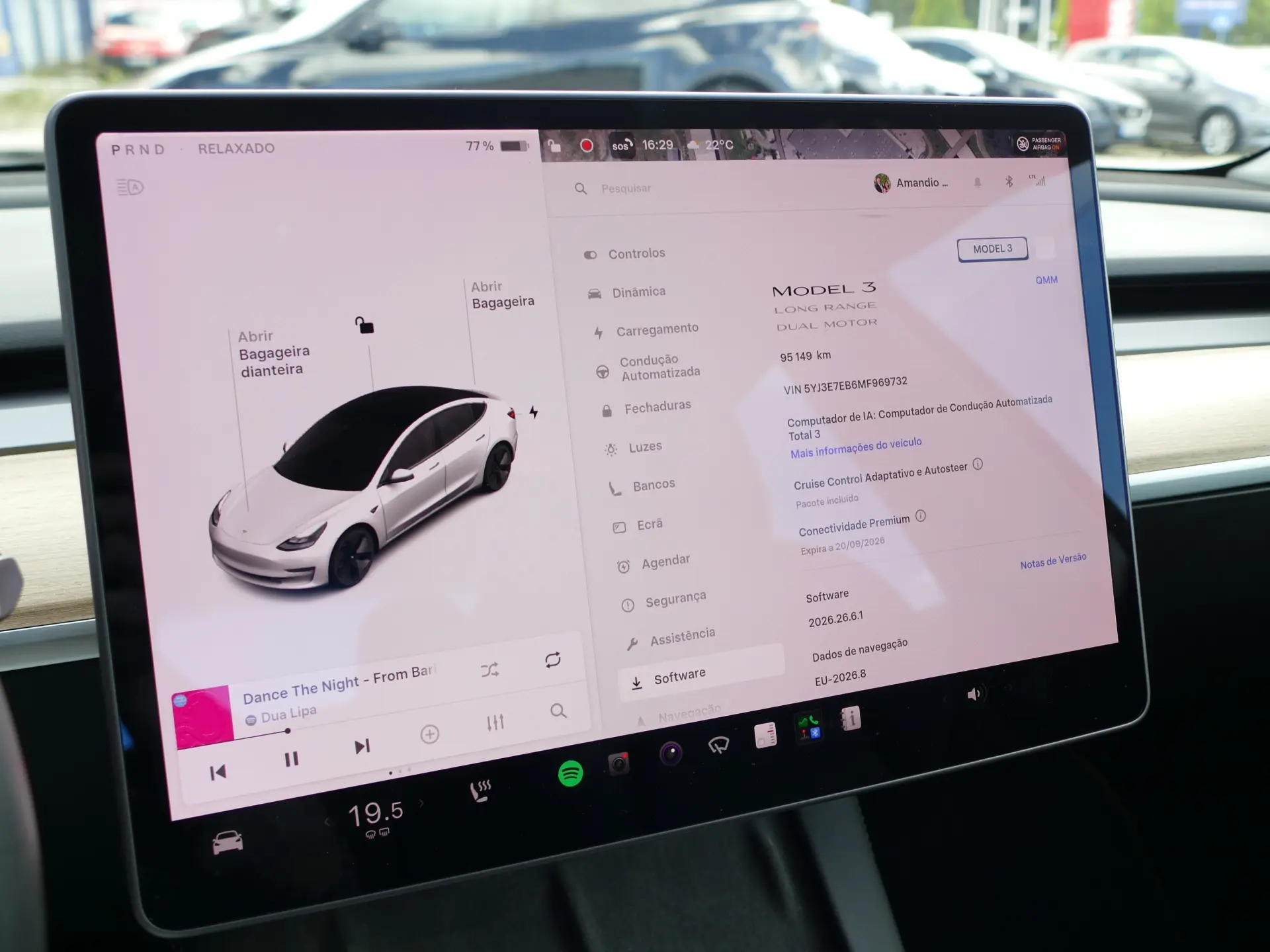 Tesla Model 3 Long Range Tração Integral 18