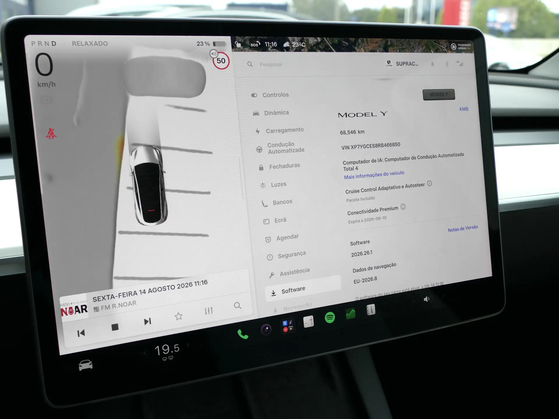 Tesla Model Y Tração Traseira 22