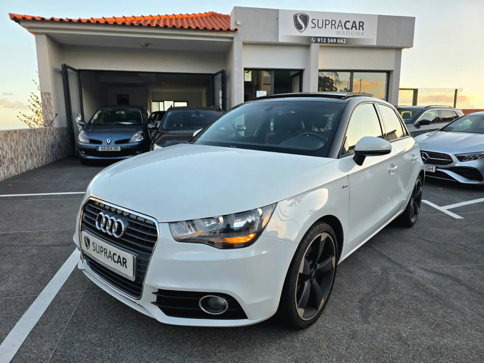 Audi A1 Sportback 2.0 TDi S-line 2