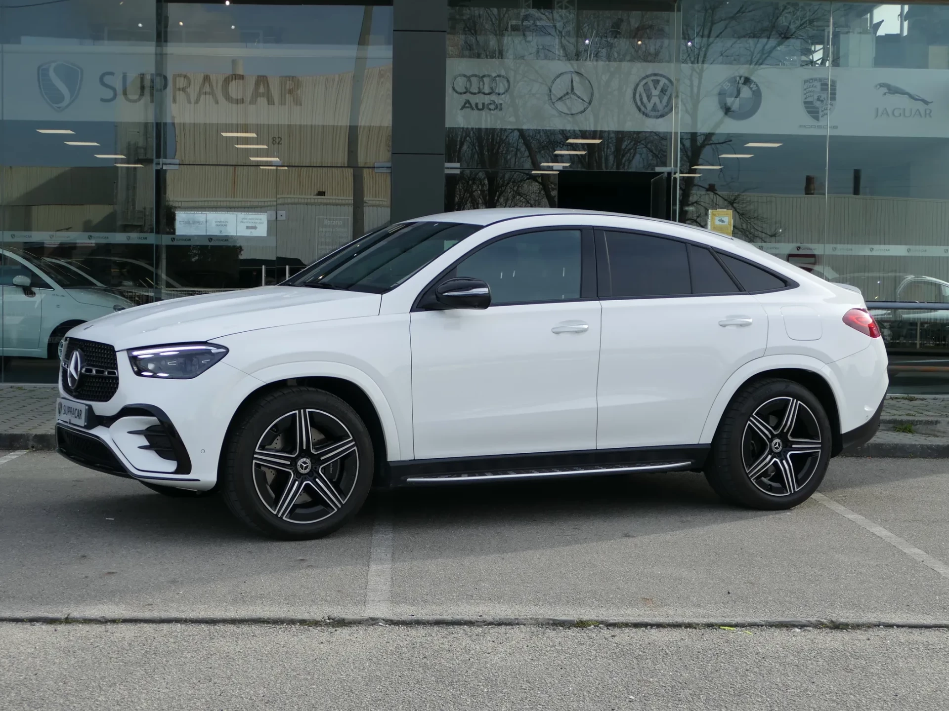 Mercedes-Benz GLE 350 Coupe de 4Matic 10