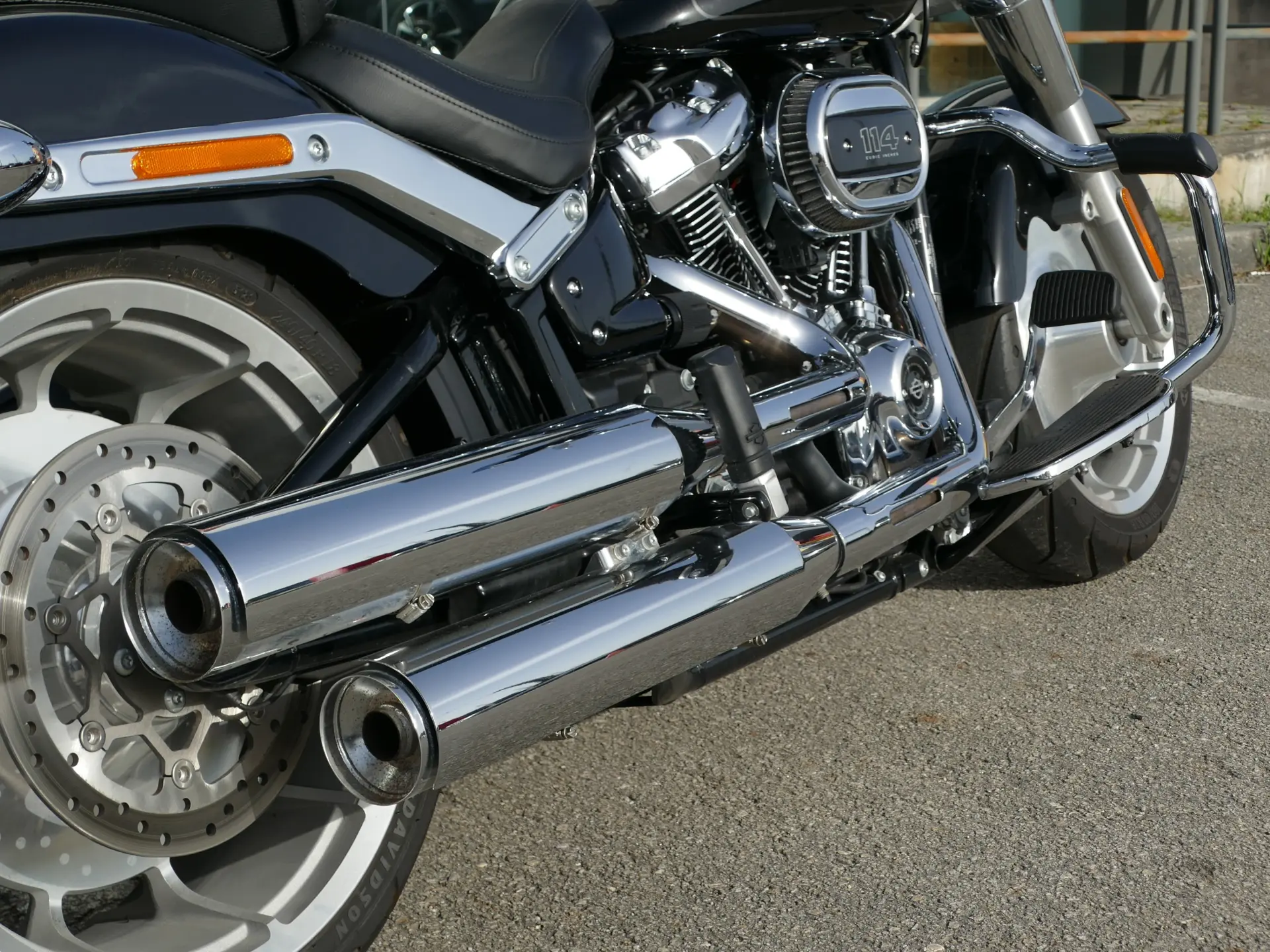 Harley-Davidson Fat Boy 114 16