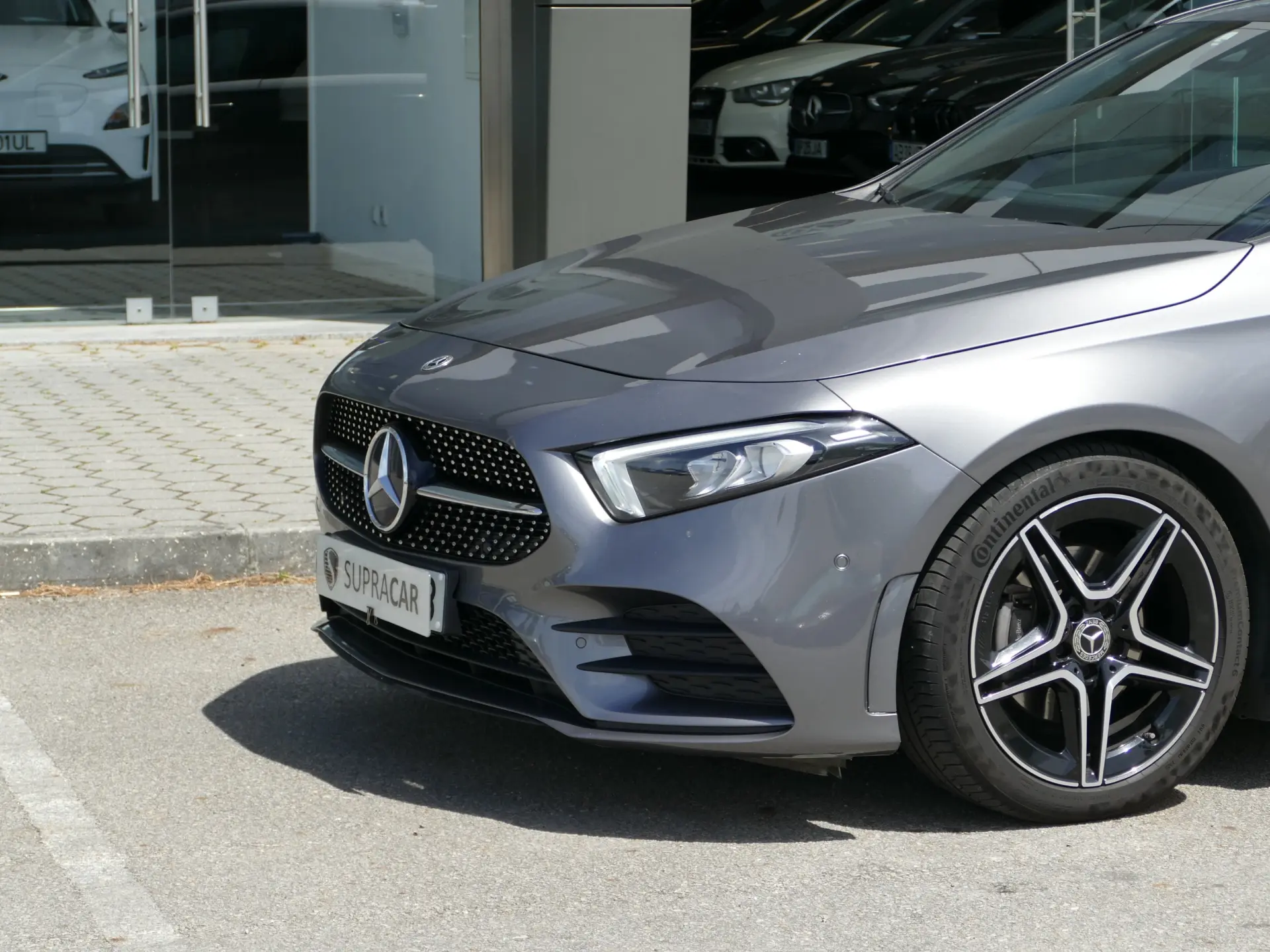 Mercedes-Benz A 180 d AMG Line Aut. 3