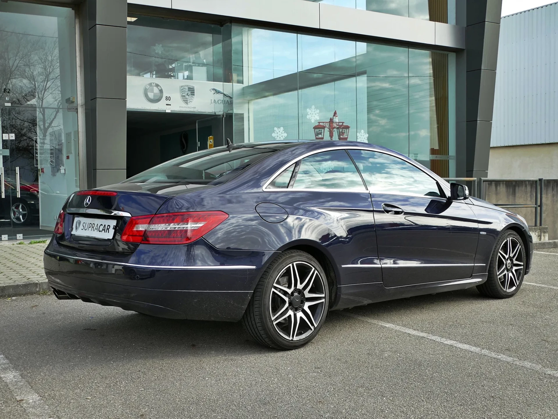 Mercedes-Benz E 250 CDi Avantgarde BlueEfficiency 8