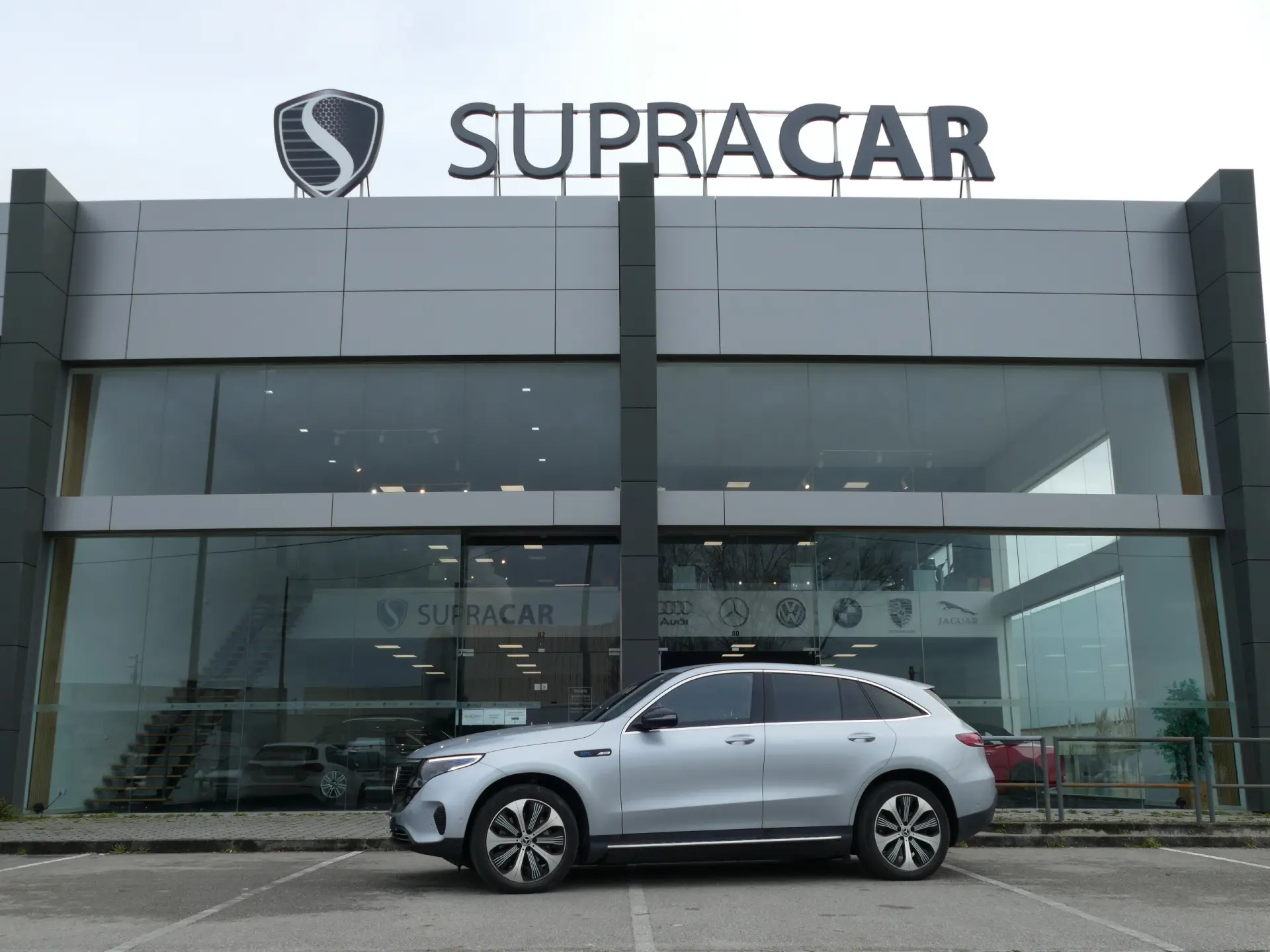 Mercedes-Benz EQC 400 4Matic Edition 1886 39