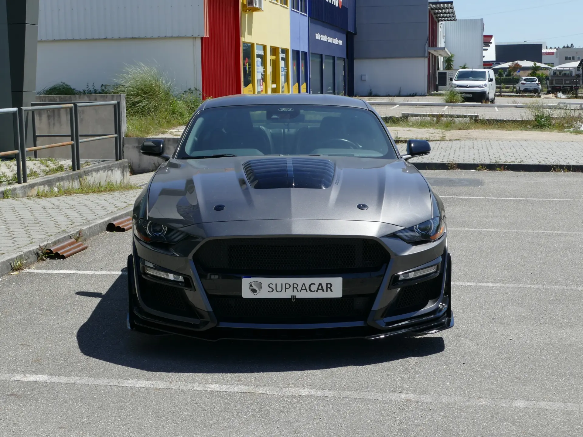 Ford Mustang GT Bullit 2
