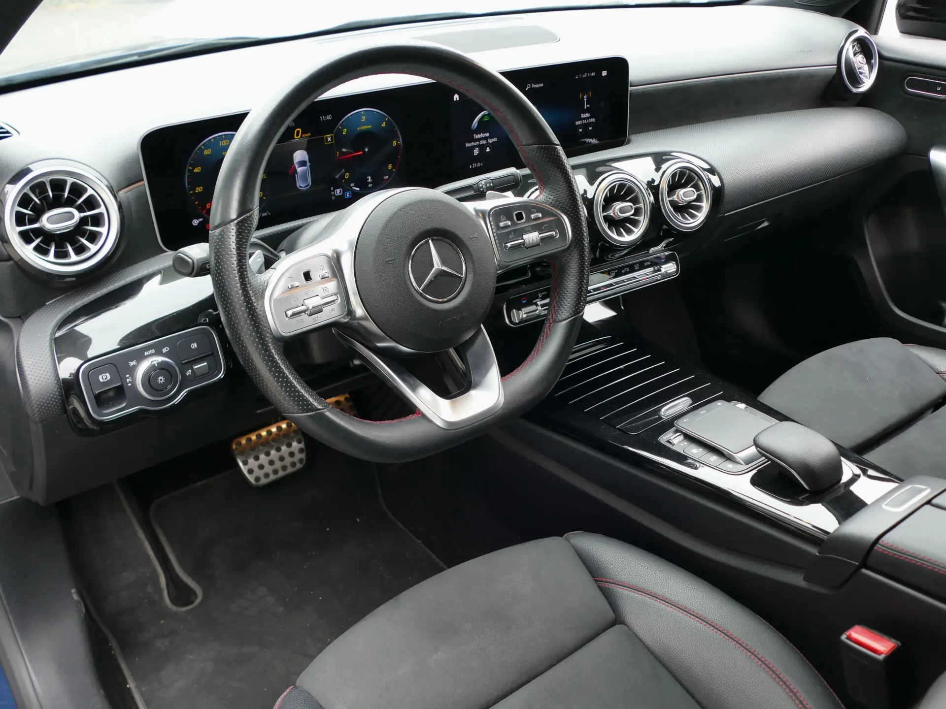 Mercedes-Benz A 180 d AMG Line Aut. 23