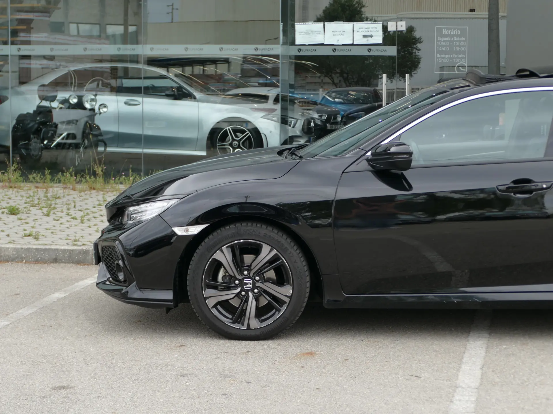 Honda Civic 1.6 i-DTEC Executive Premium 9AT 15