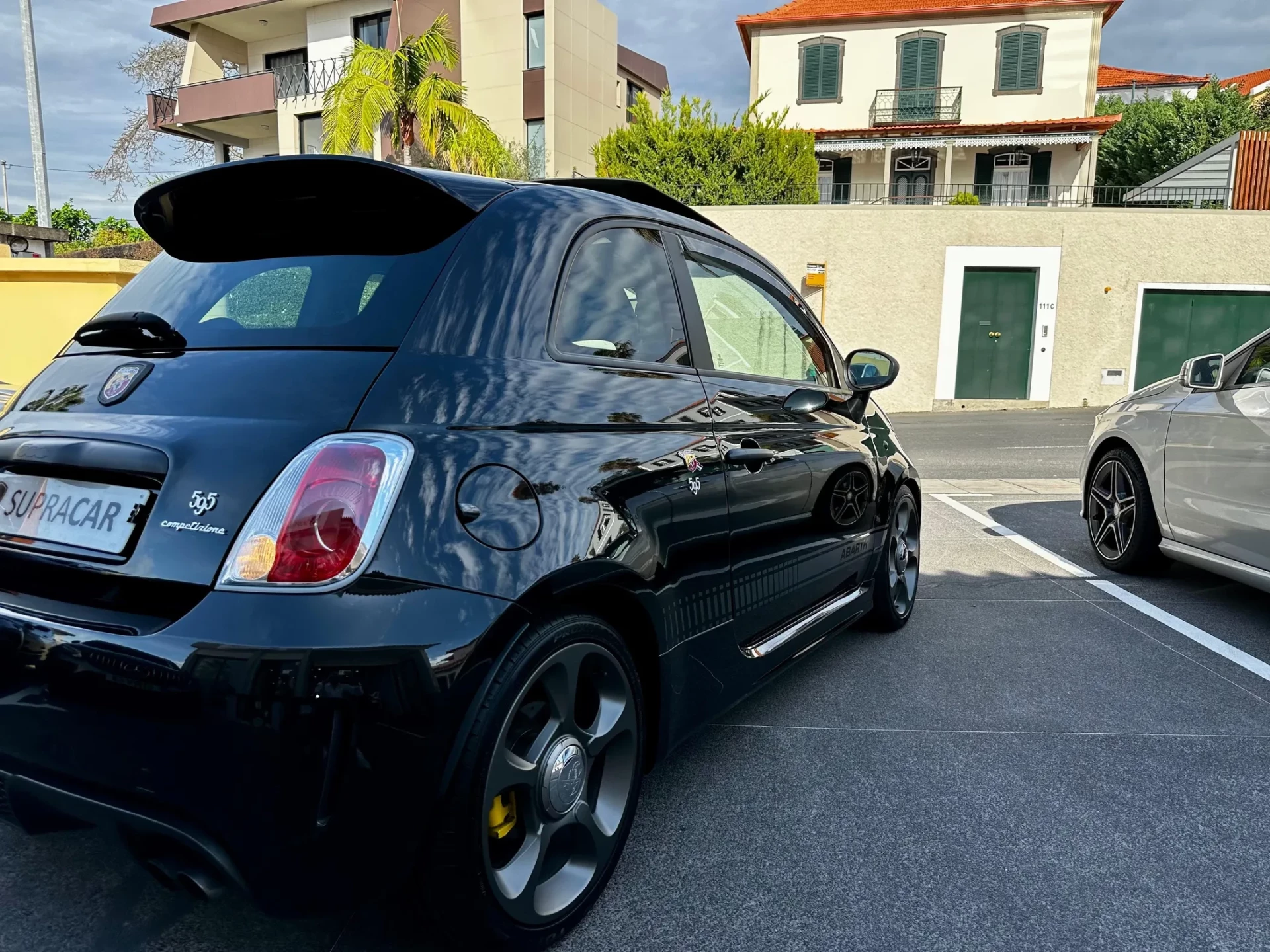 Abarth 595C 1.4 T-Jet Turismo MTA 18