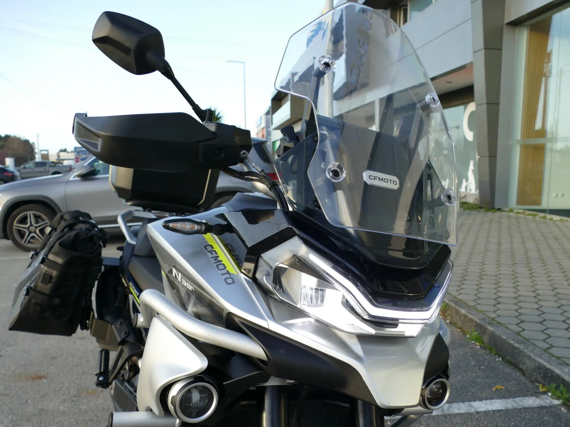 CF Moto 800MT Touring 14