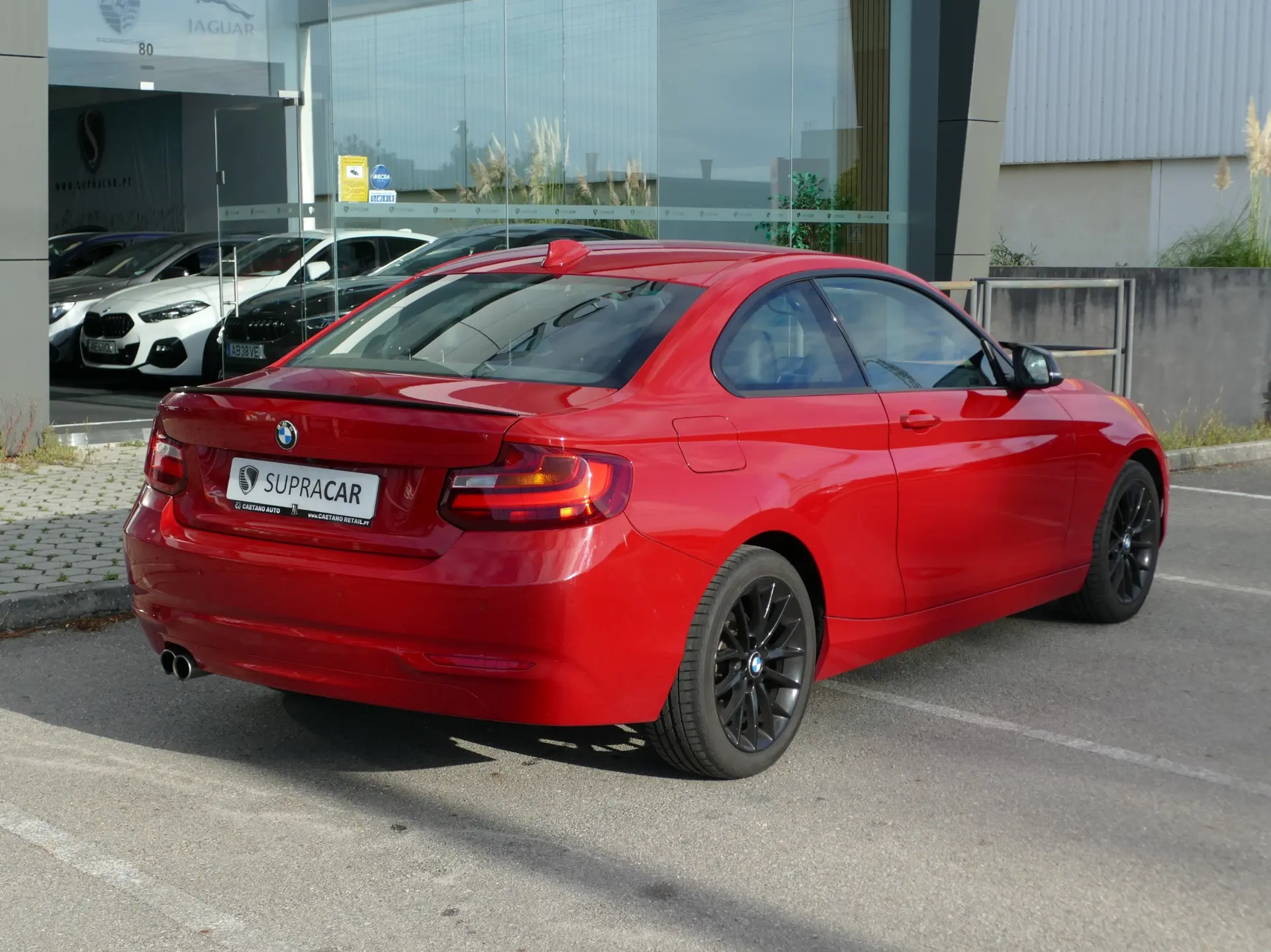 BMW 220 d Coupe Advantage Auto 4