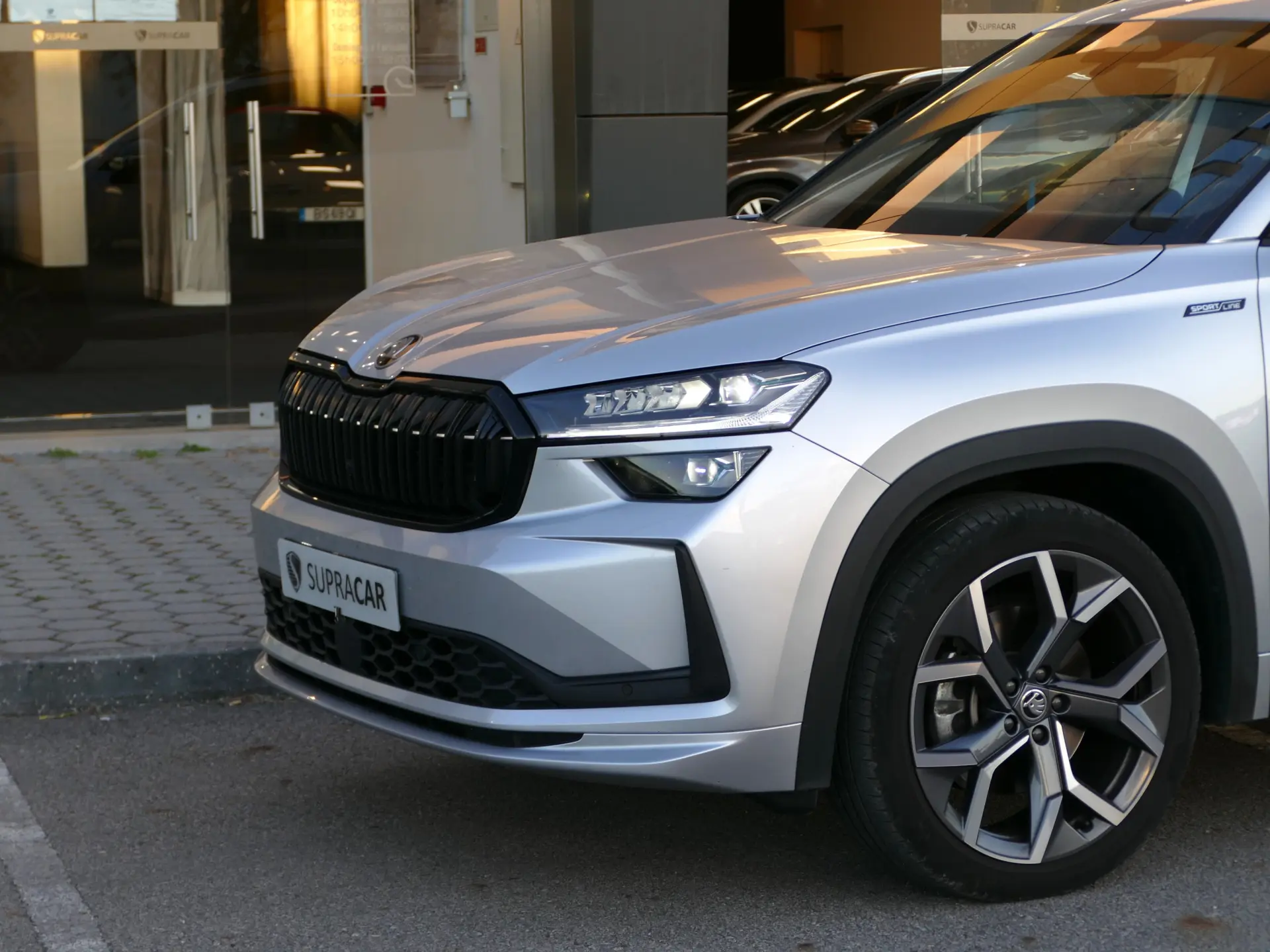 Skoda Kodiaq 2.0 TDI Sportline DSG 3