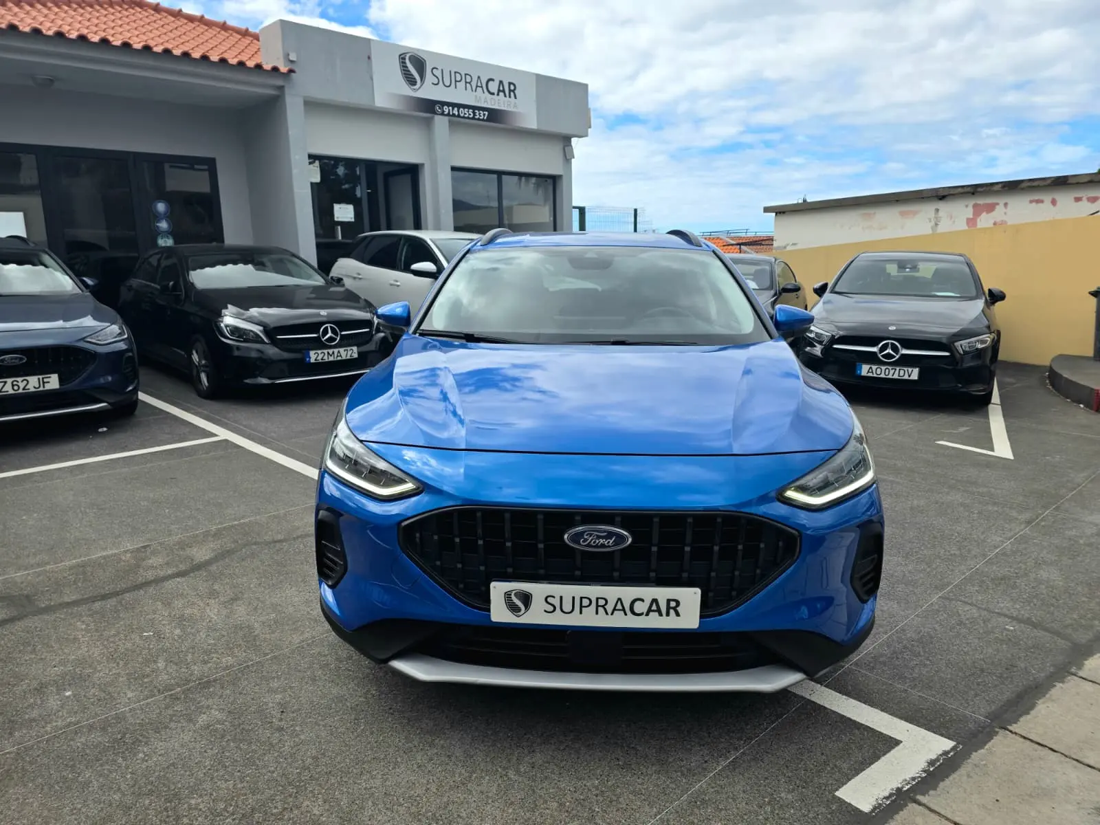 Ford Focus 1.0 EcoBoost MHEV Connected 2