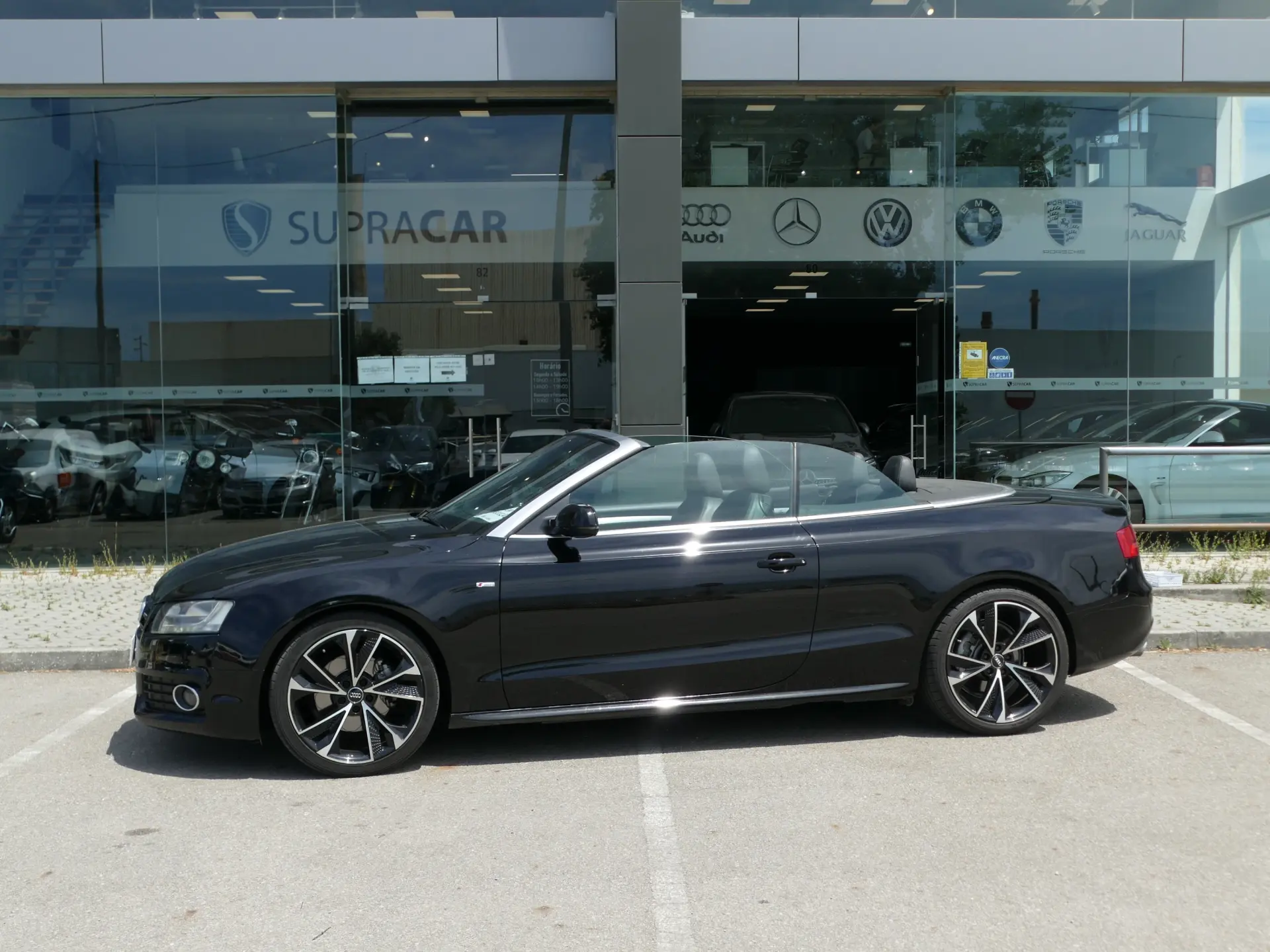 Audi A5 Cabrio 2.0 TDi S-line 37