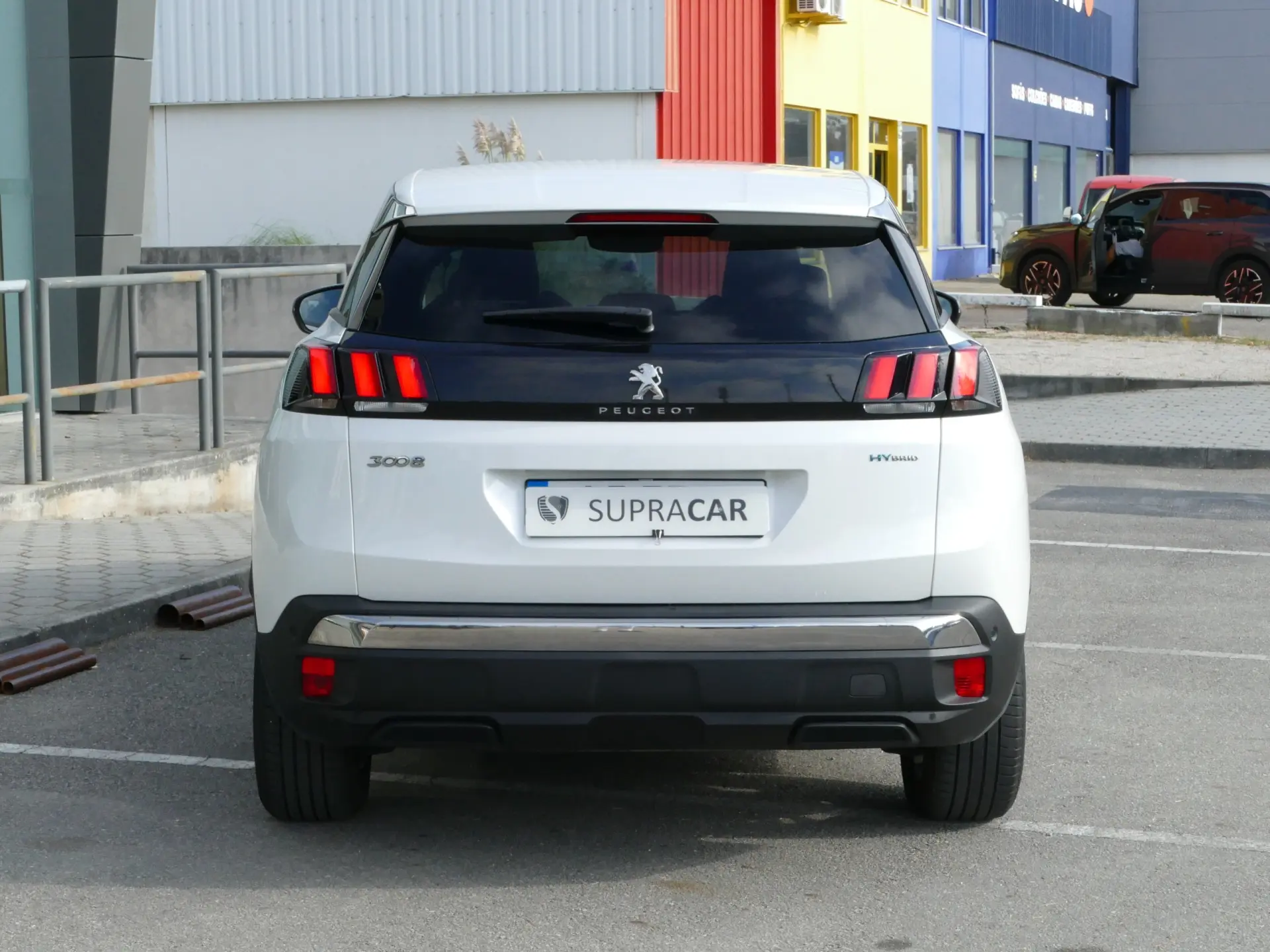Peugeot 3008 1.6 Hybrid Allure Pack e-EAT8 4