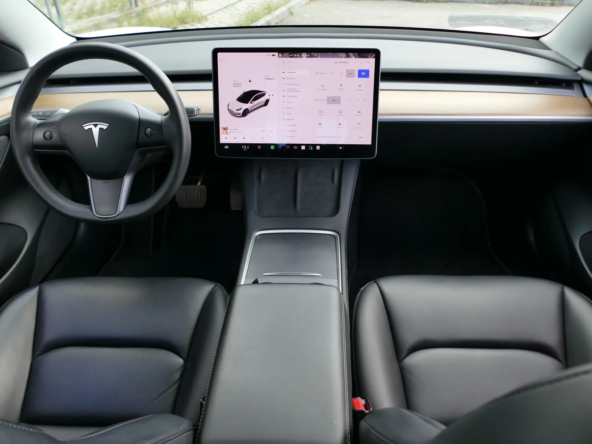 Tesla Model 3 Long Range Tração Integral 34
