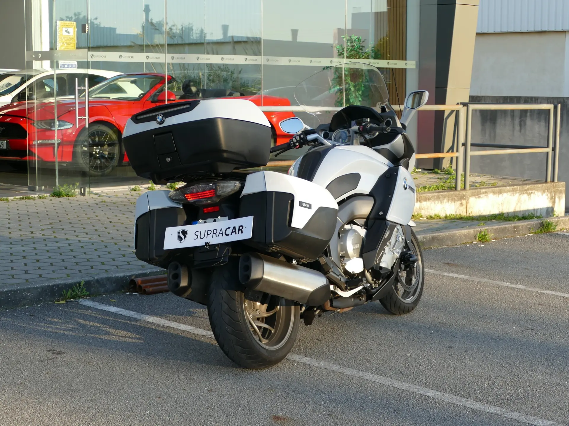 BMW K 1600 GT GPS 4