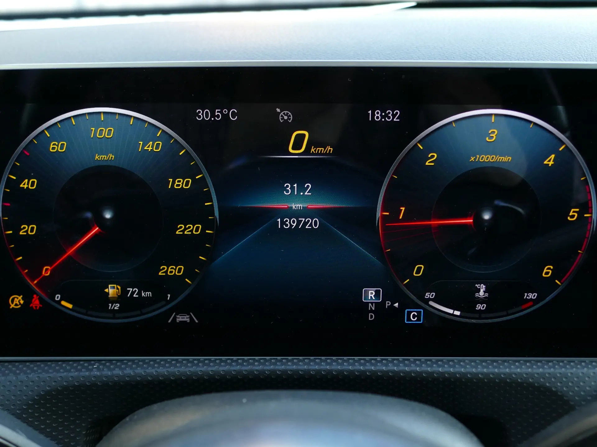 Mercedes-Benz A 180 d AMG Line Aut. 21
