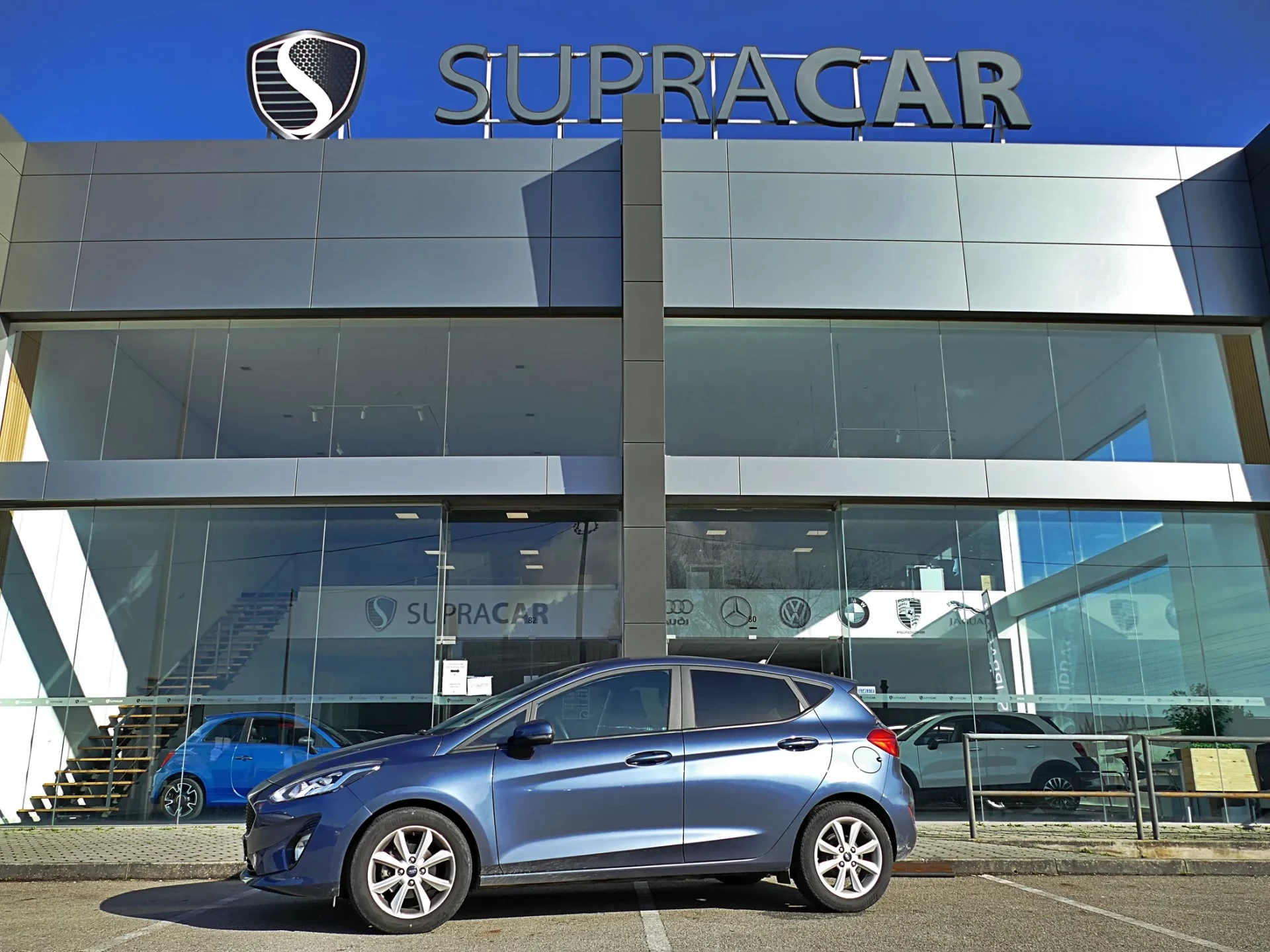 Ford Fiesta 1.0 EcoBoost Connected 4