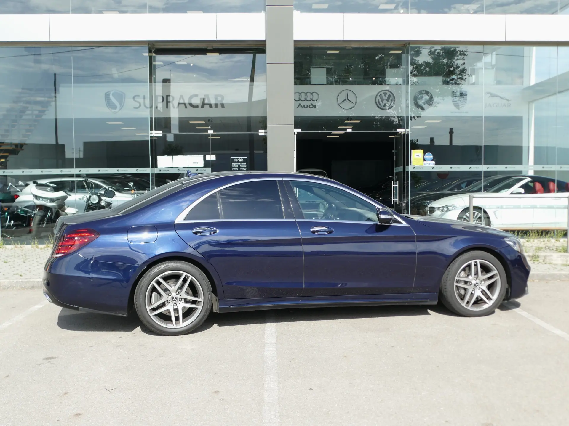 Mercedes-Benz S 400 d 4-Matic 46