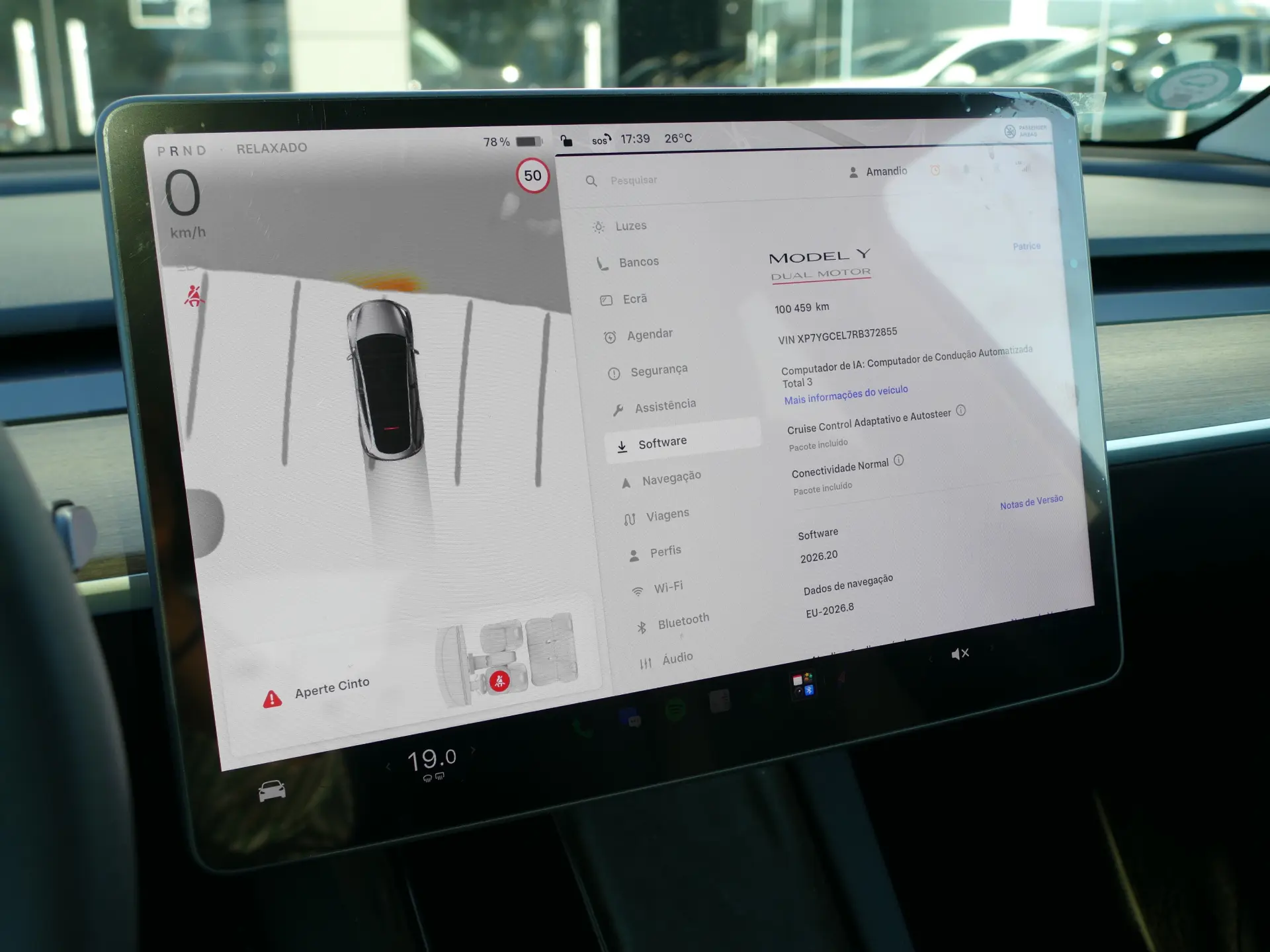 Tesla Model Y Performance Tração Integral 19