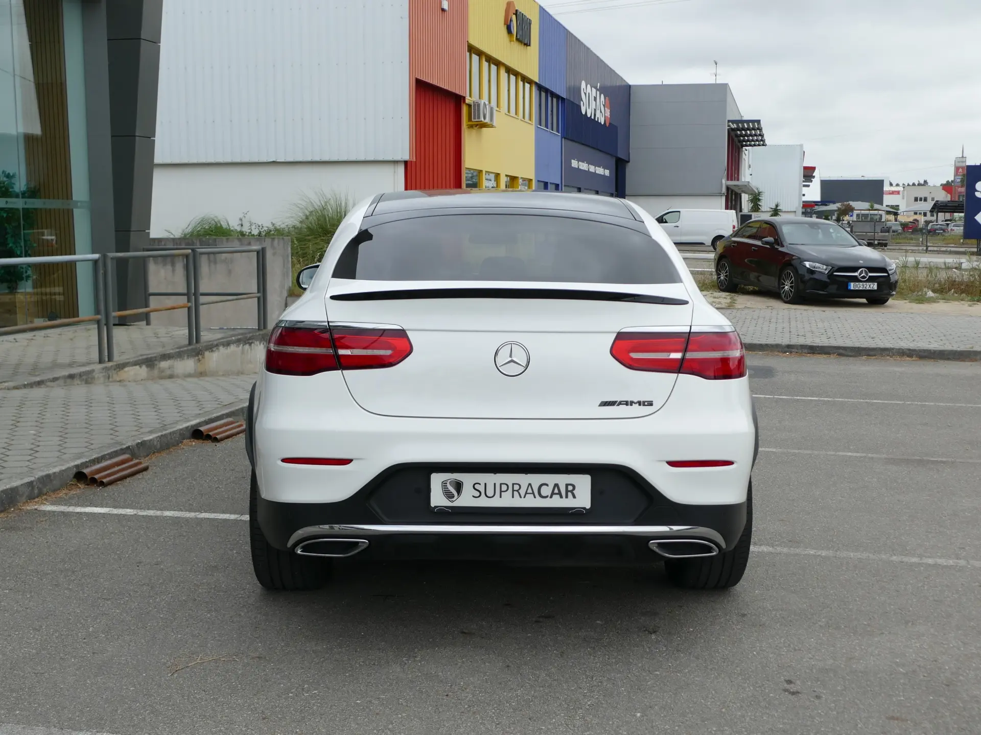 Mercedes-Benz GLC 220 d 4Matic 9G-TRONIC AMG Line 5