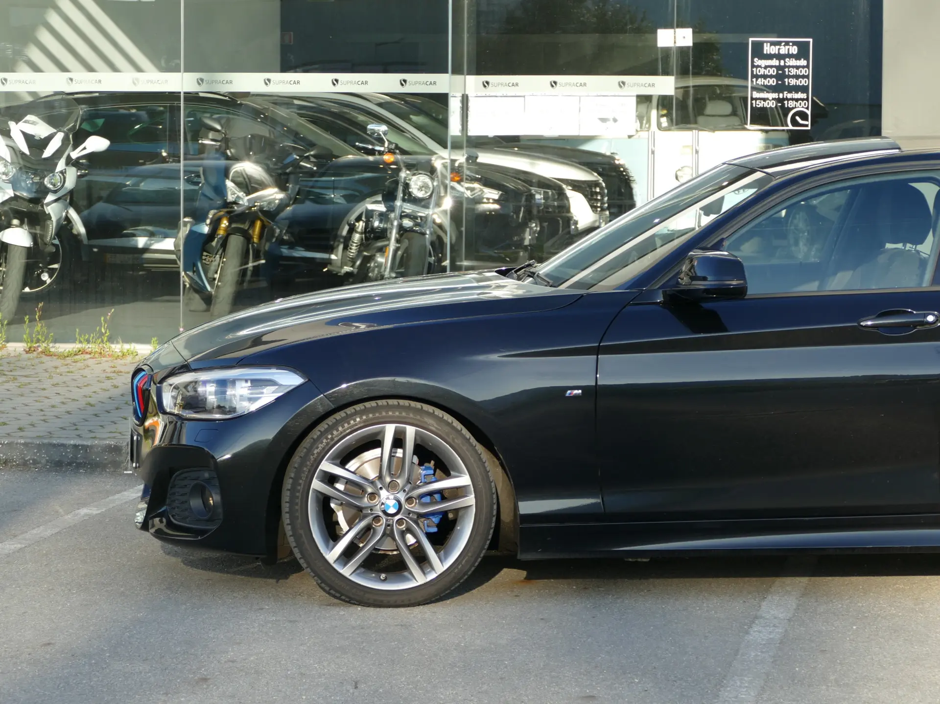 BMW 116 d Pack M Shadow 14