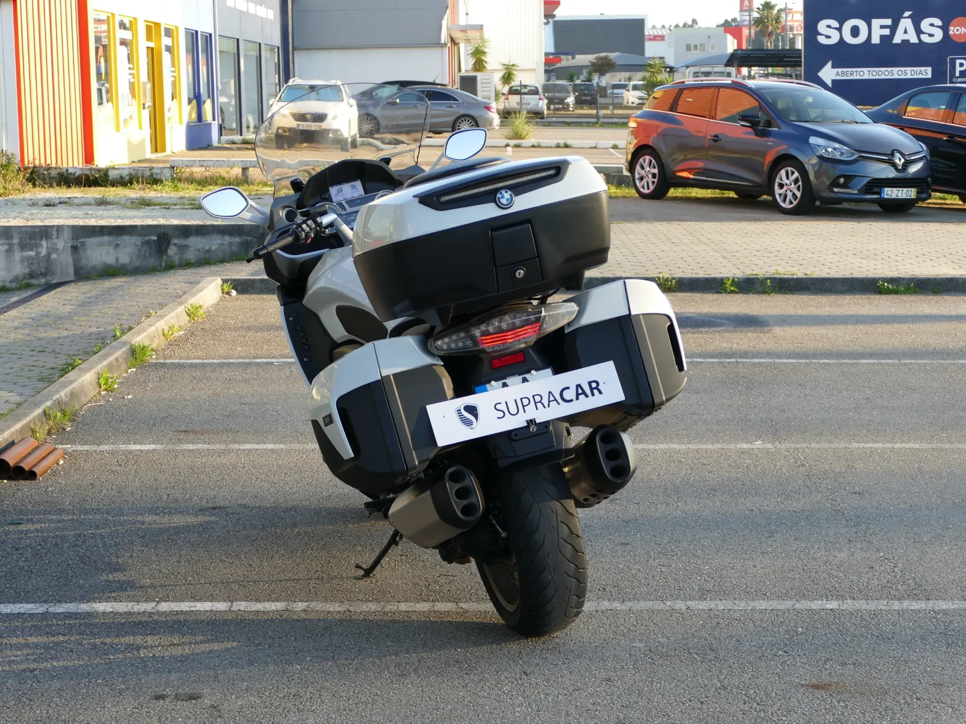 BMW K 1600 GT GPS 5