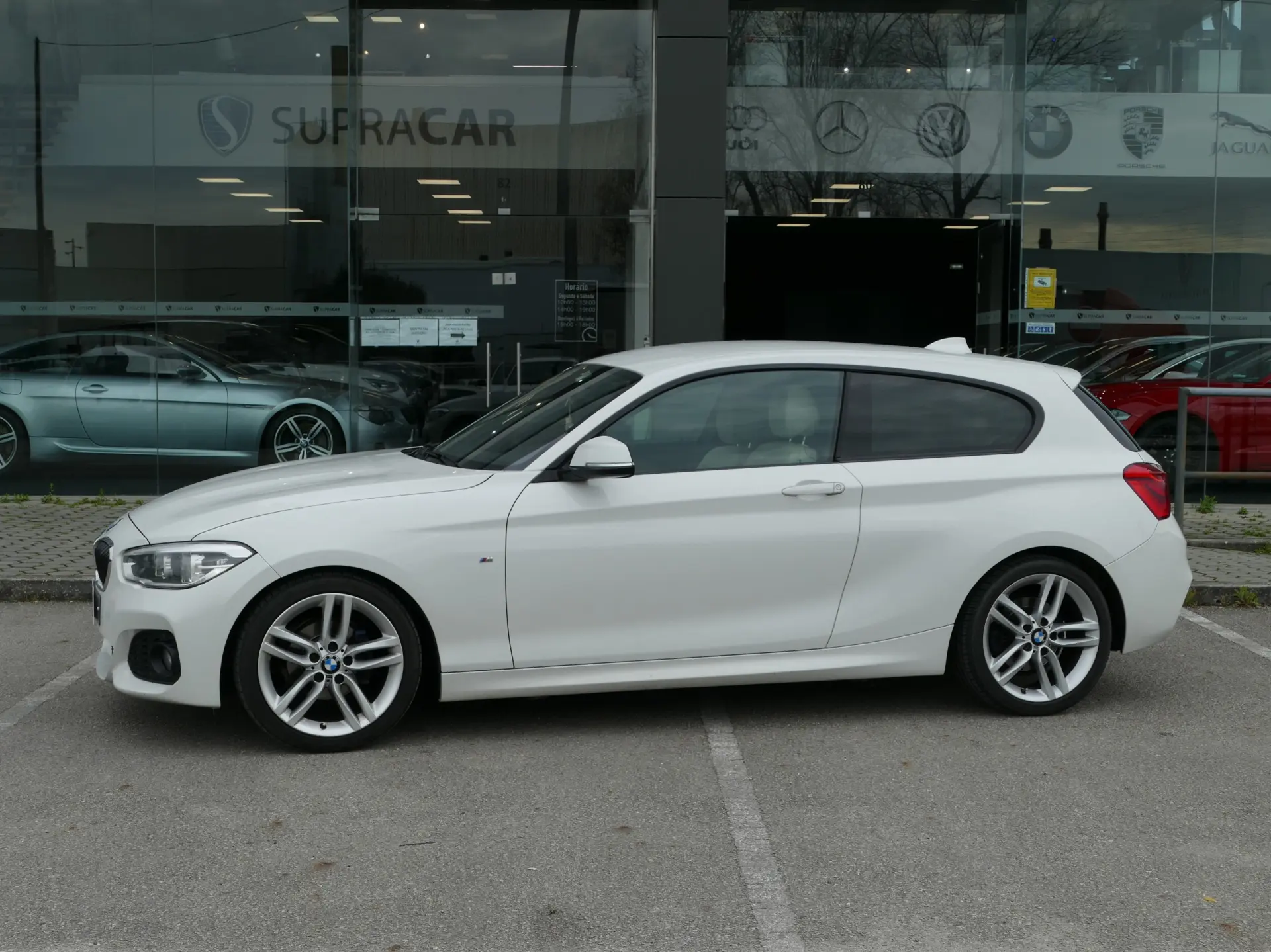 BMW 116 d Pack M 15