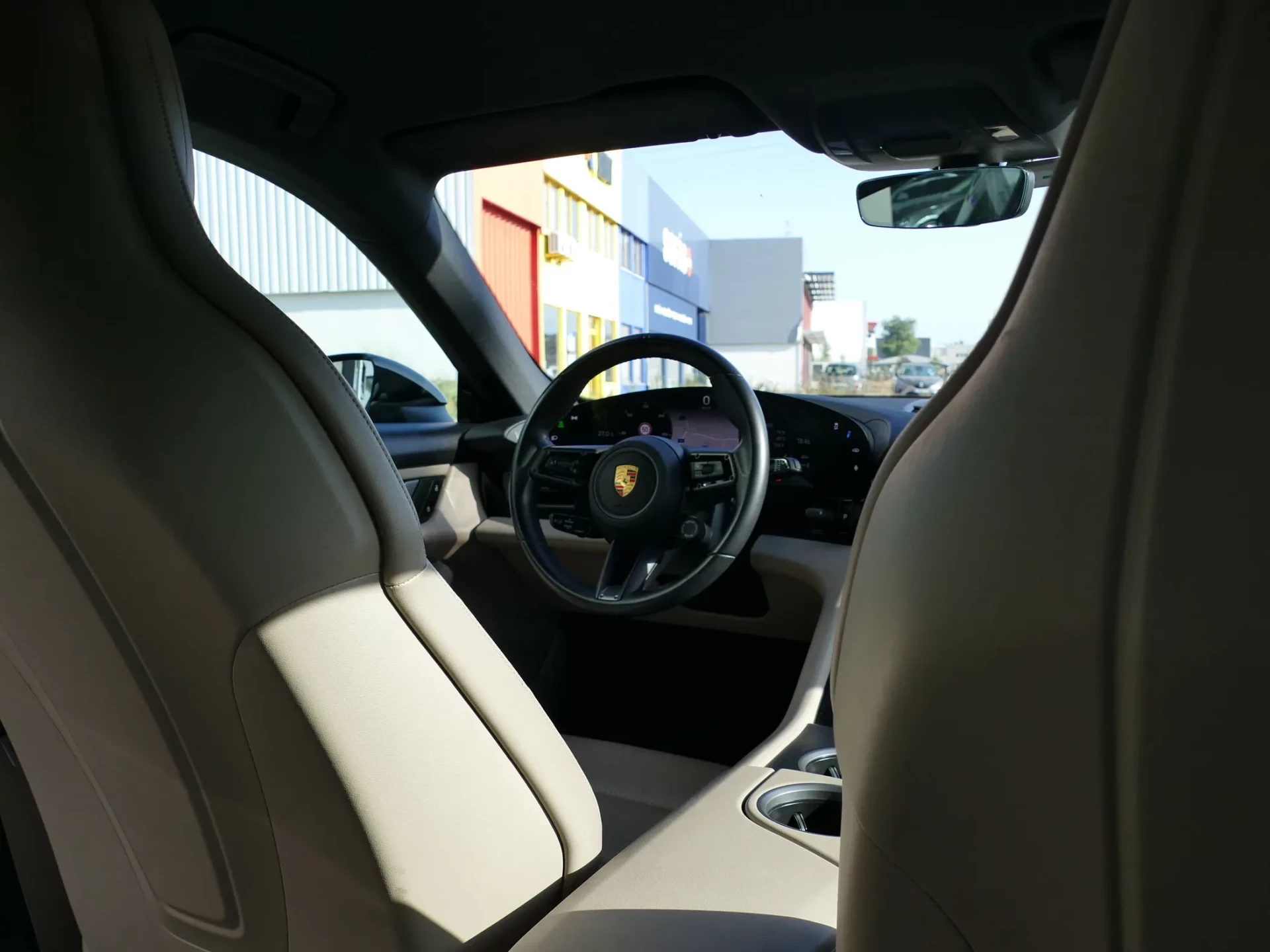 Porsche Taycan Sport Turismo 4S 45