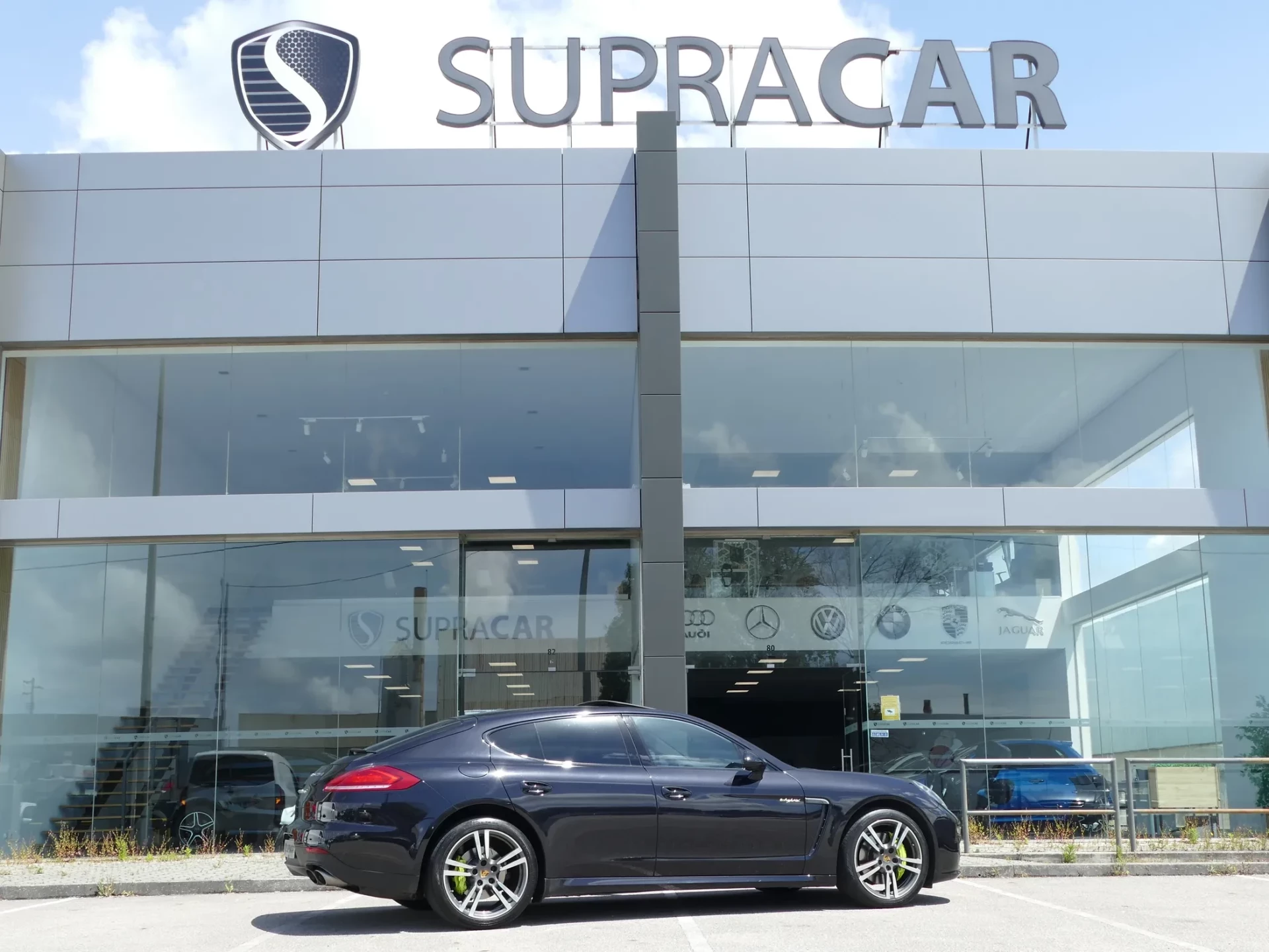 Porsche Panamera S e-Hybrid 25